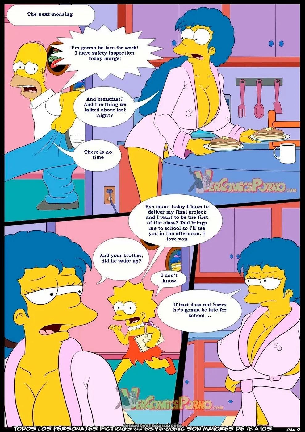 Old Habits #3 (The Simpsons) - Page 10