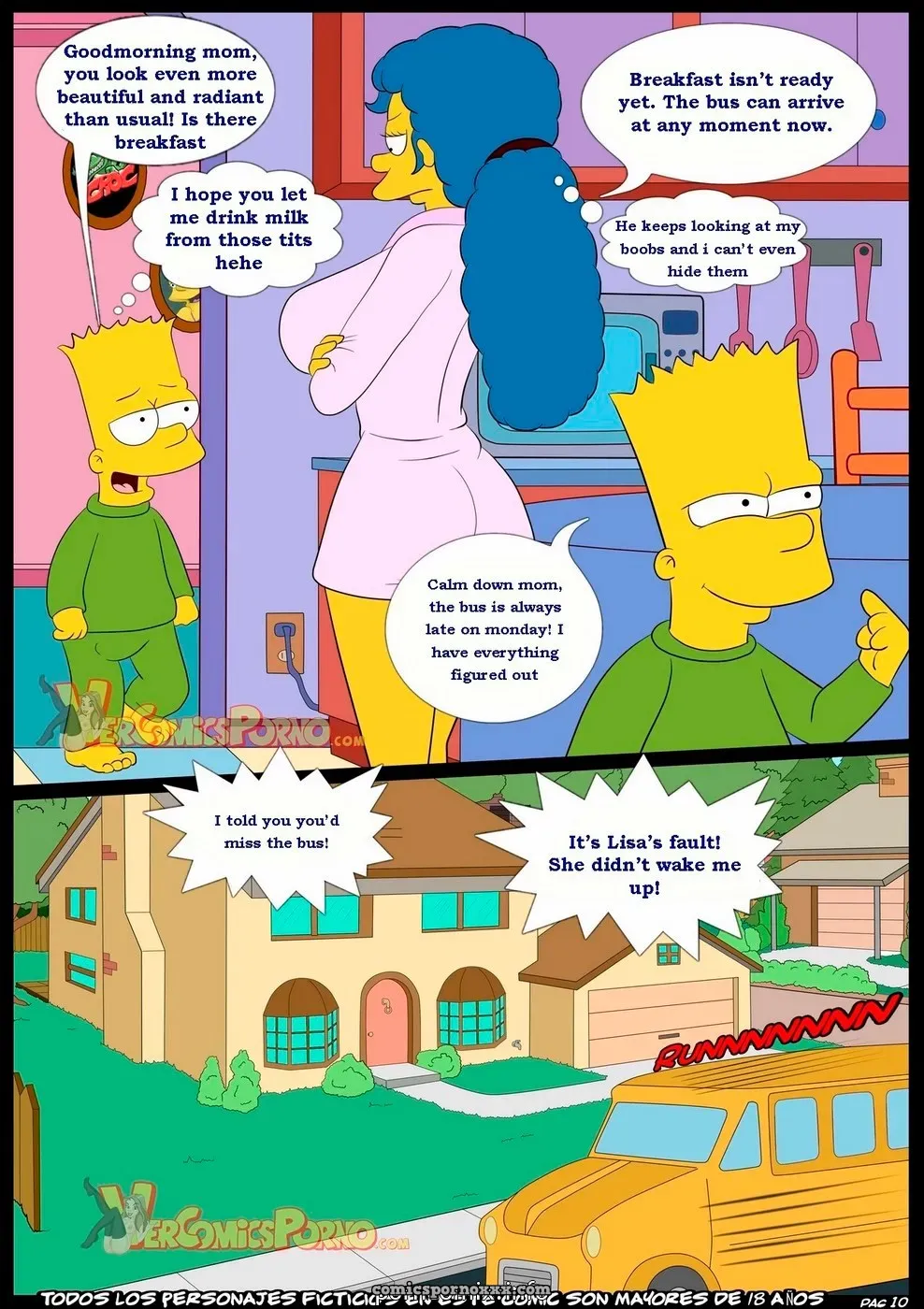Old Habits #3 (The Simpsons) - Page 11