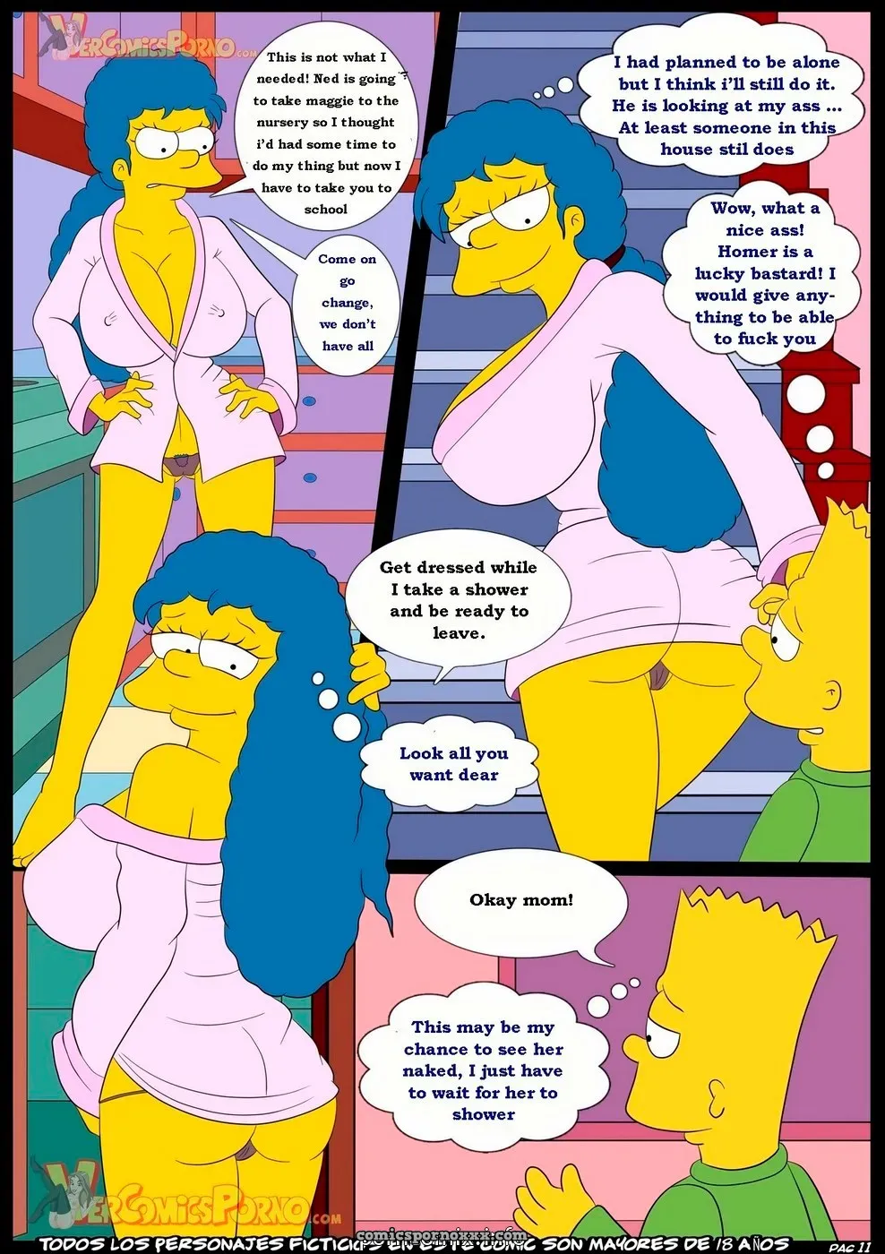 Old Habits #3 (The Simpsons) - Page 12