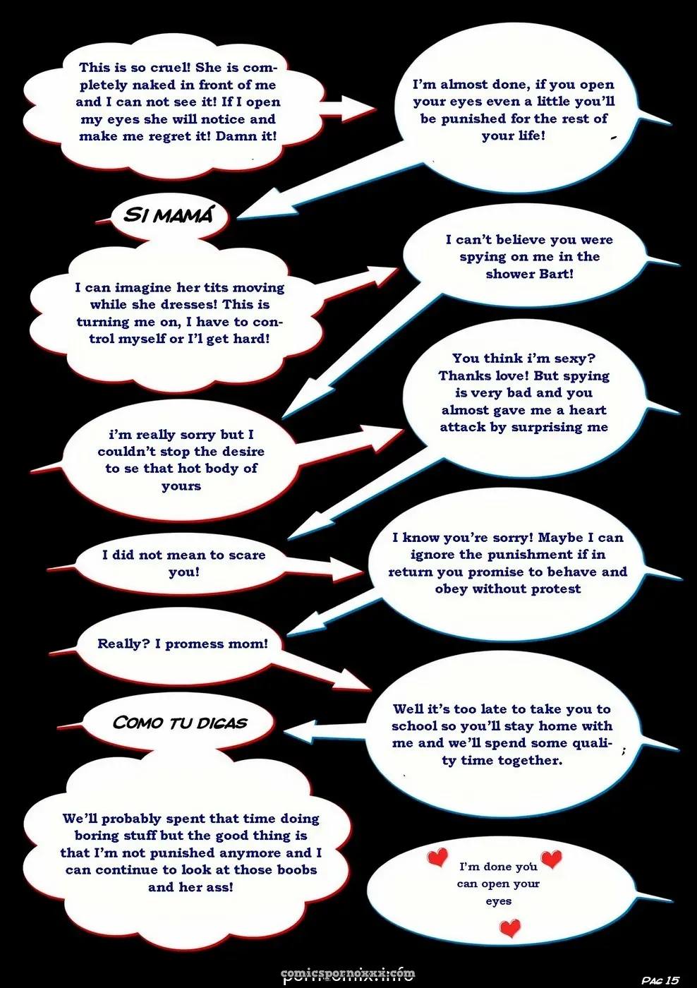 Old Habits #3 (The Simpsons) - Page 16