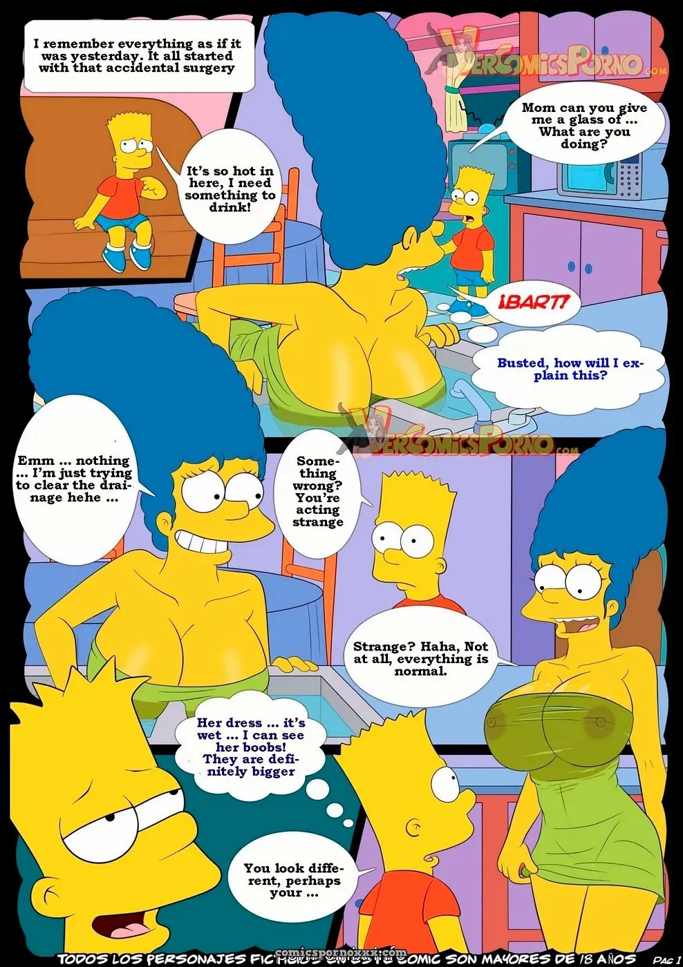 Old Habits #3 (The Simpsons) - Page 2