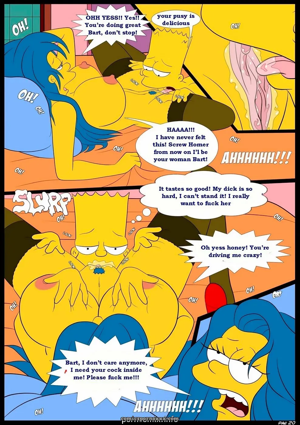 Old Habits #3 (The Simpsons) - Page 21