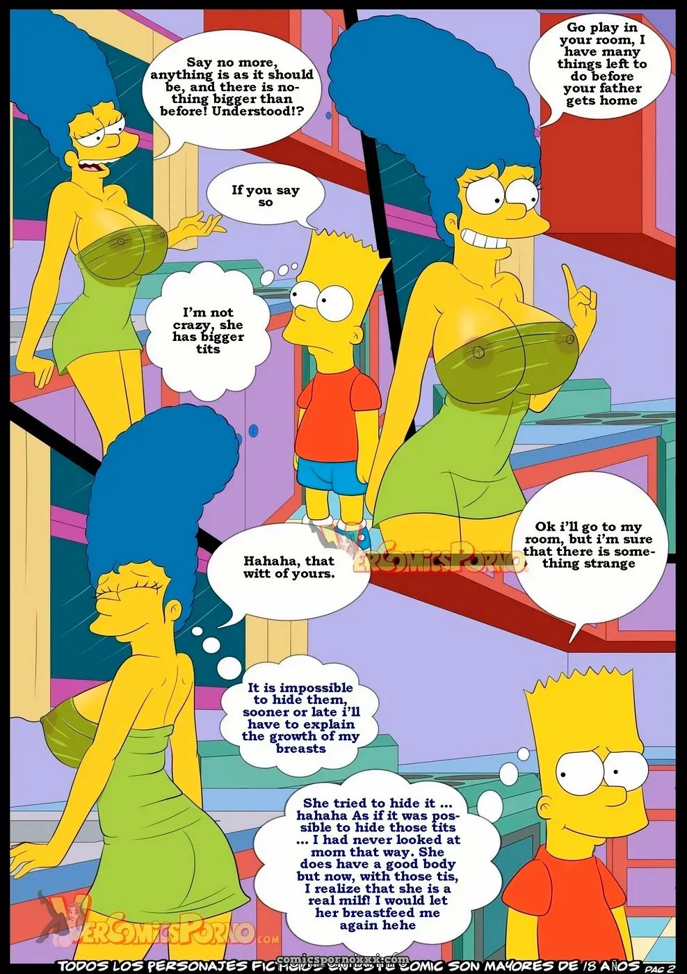 Old Habits #3 (The Simpsons) - Page 3