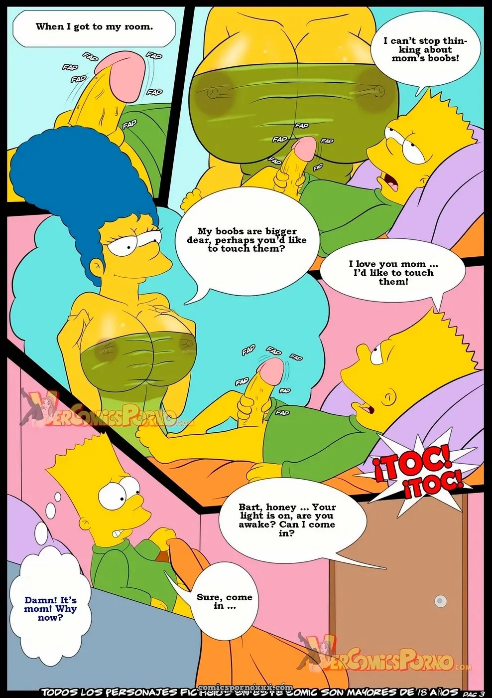 Old Habits #3 (The Simpsons) - Page 4