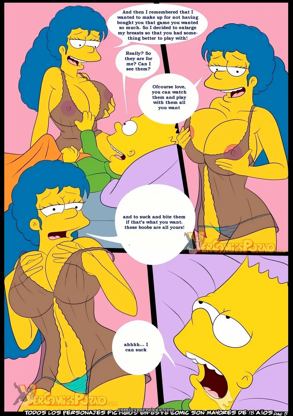 Old Habits #3 (The Simpsons) - Page 6