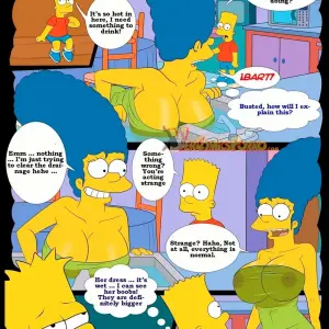Old Habits #3 (The Simpsons) - Page 2