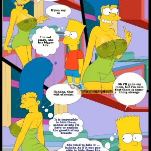 Old Habits #3 (The Simpsons) - Page 3