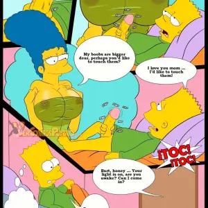Old Habits #3 (The Simpsons) - Page 4