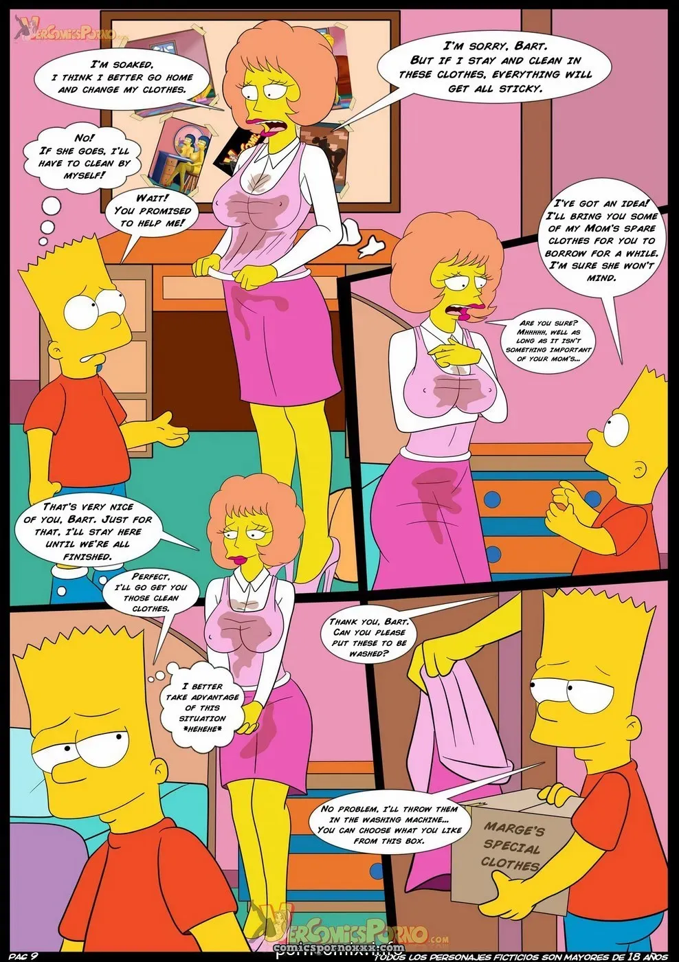 Old Habits #4 (The Simpsons) - Page 10