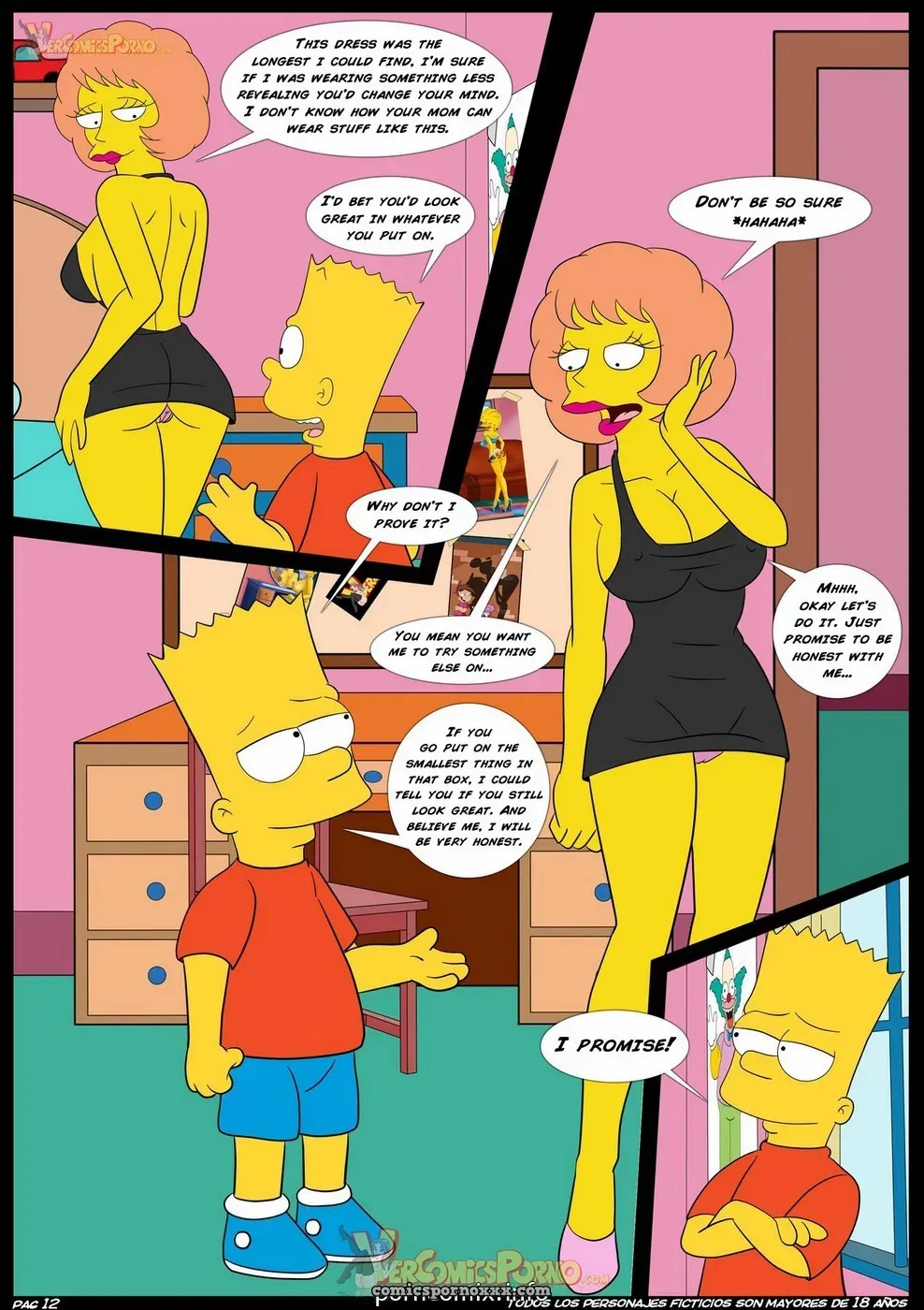 Old Habits #4 (The Simpsons) - Page 13
