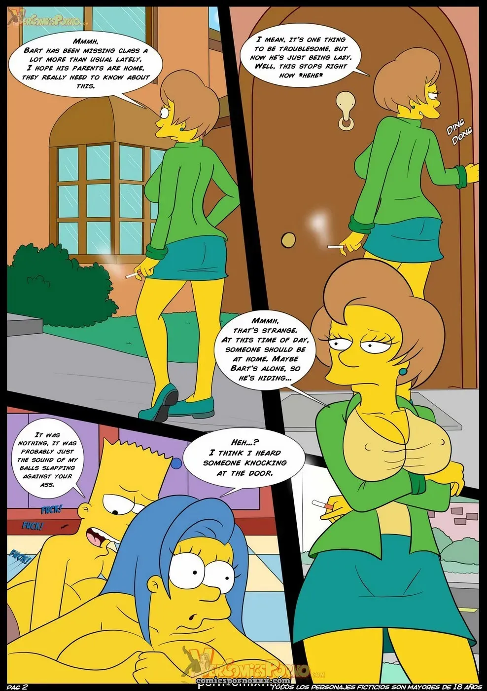 Old Habits #4 (The Simpsons) - Page 3