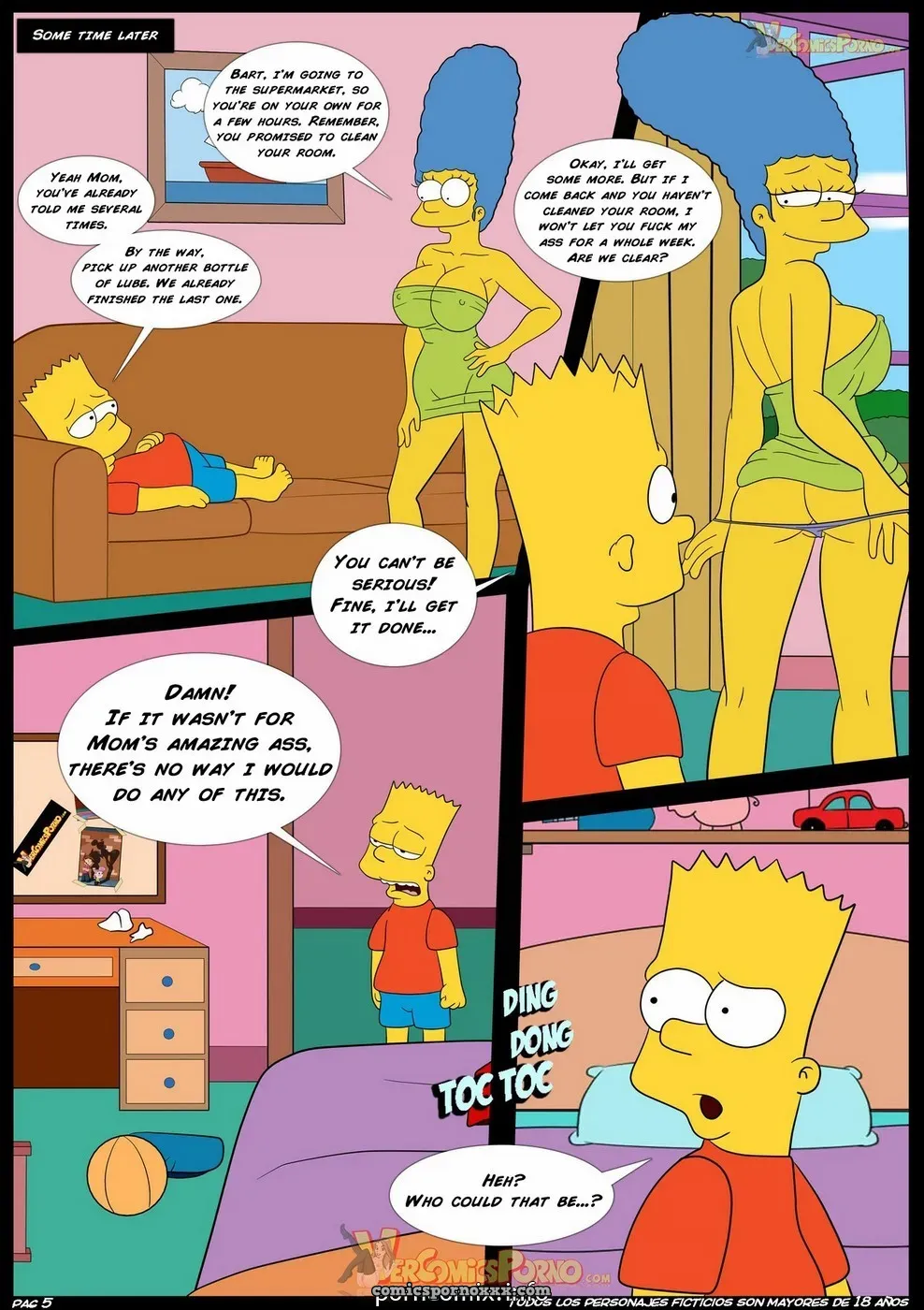 Old Habits #4 (The Simpsons) - Page 6