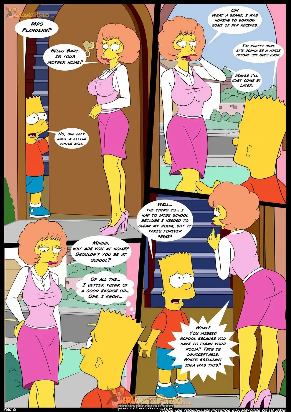 Old Habits #4 (The Simpsons) - Page 7