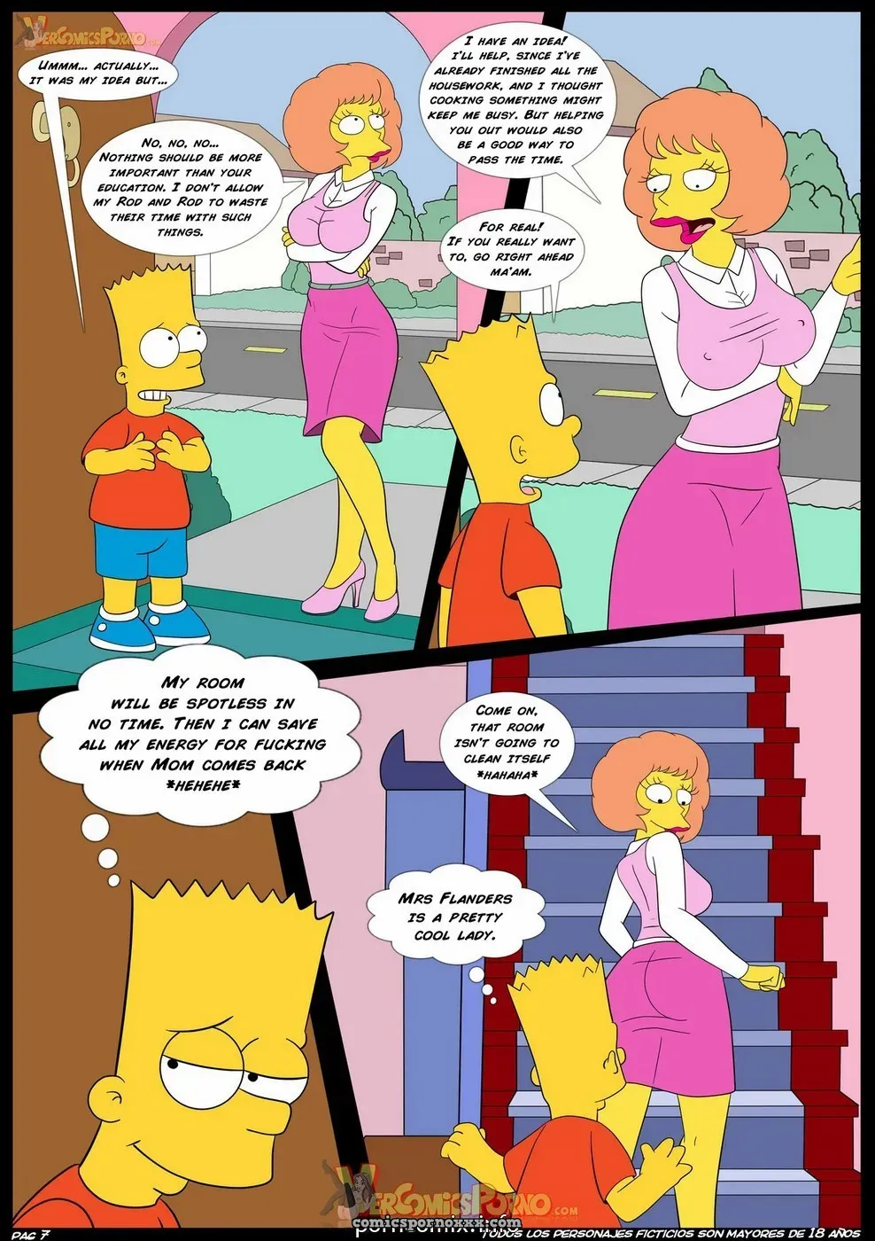 Old Habits #4 (The Simpsons) - Page 8