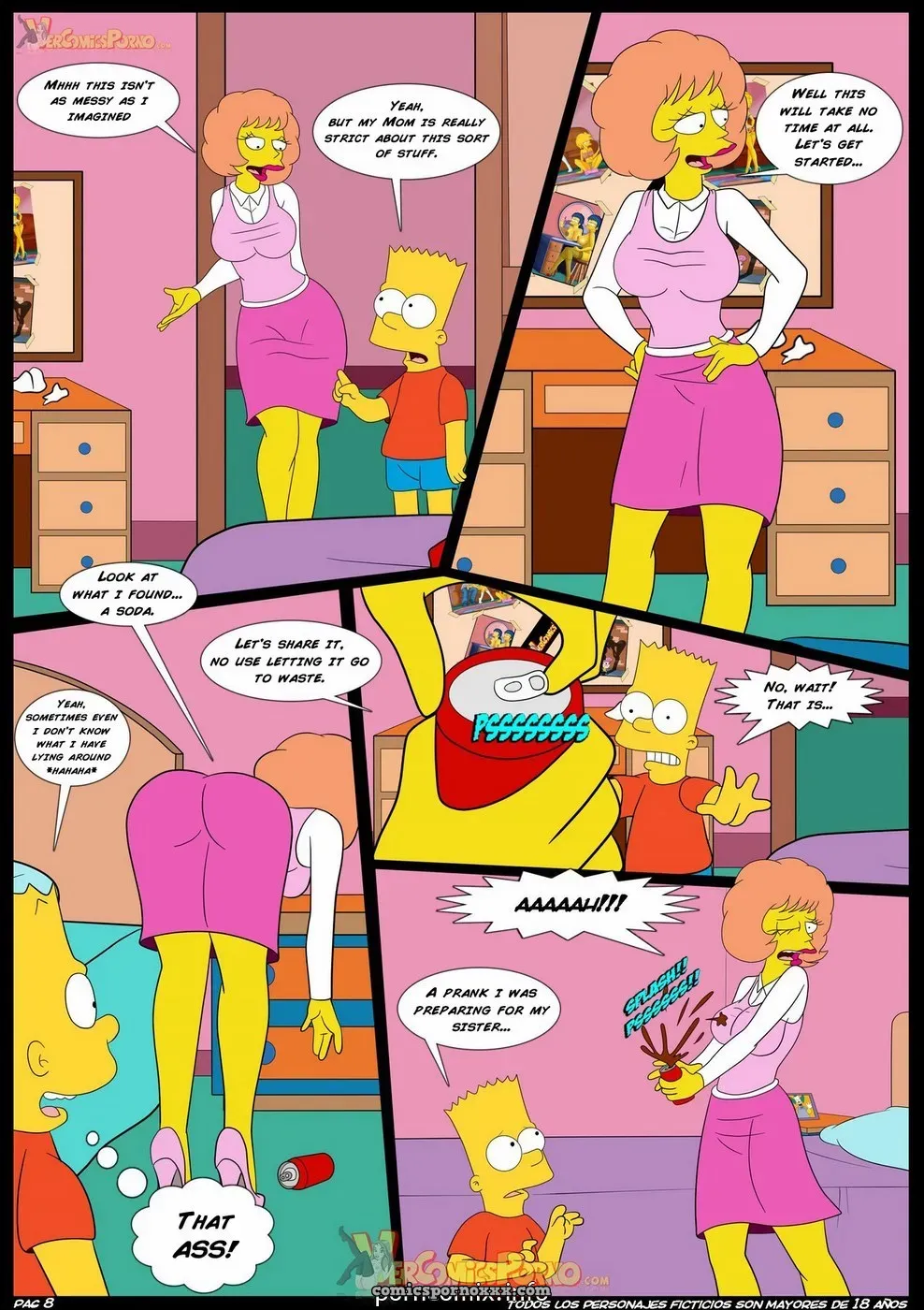 Old Habits #4 (The Simpsons) - Page 9