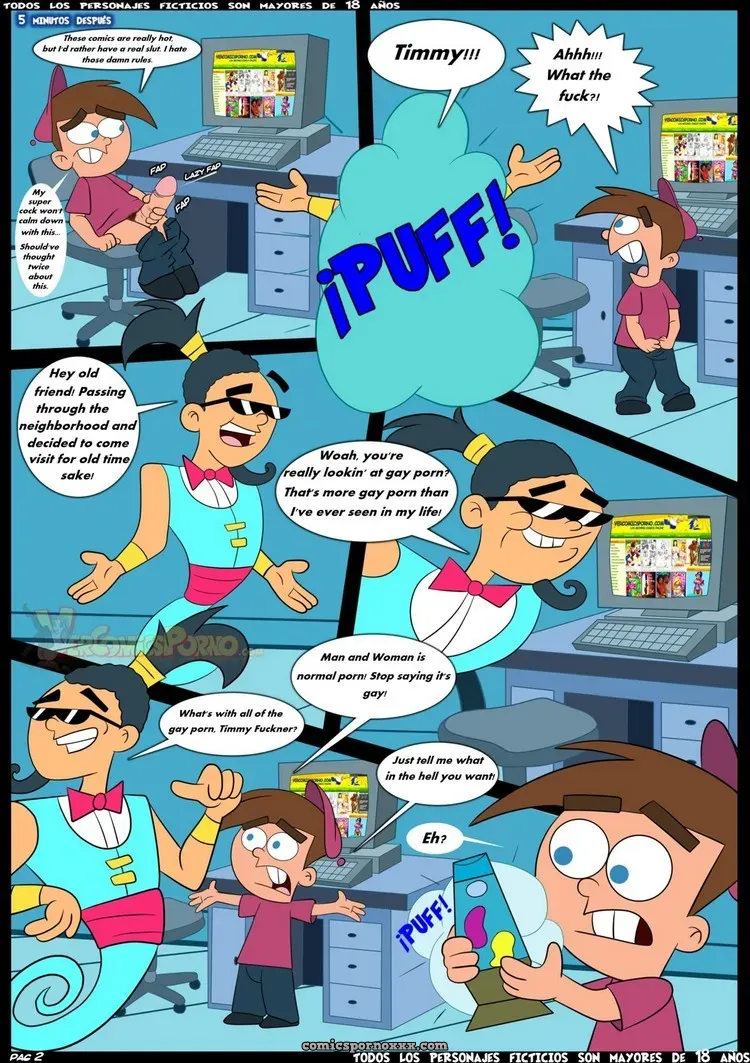 Breaking The Rules #1 - Page 3