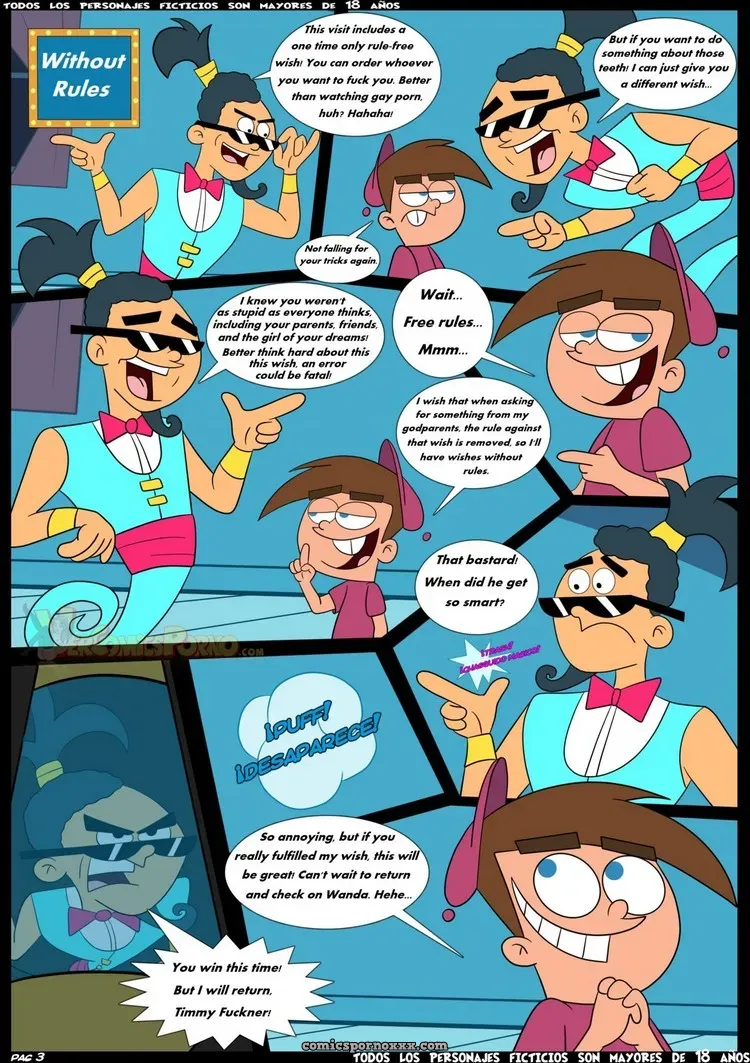 Breaking The Rules #1 - Page 4
