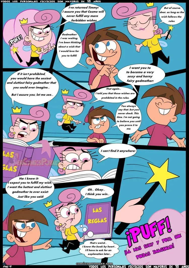 Breaking The Rules #1 - Page 5