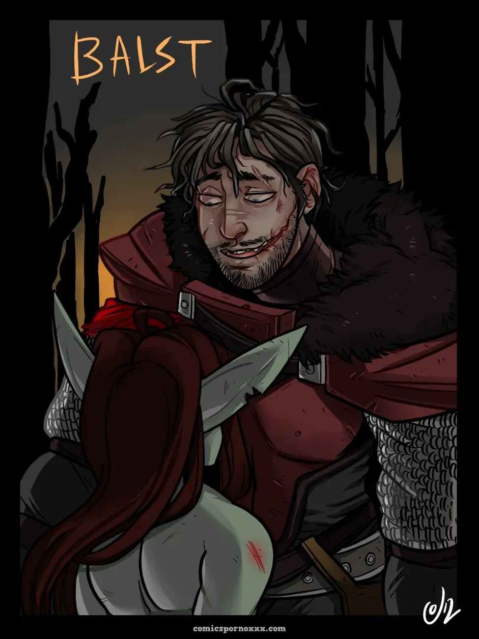 Balst #1 (Ovens) - Page 1