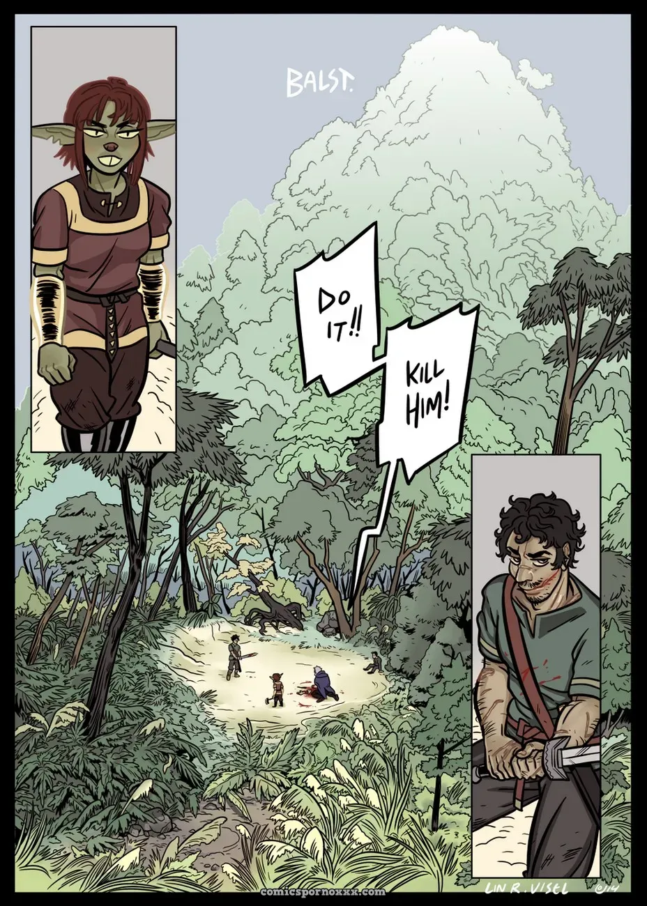 Balst #1 (Ovens) - Page 2