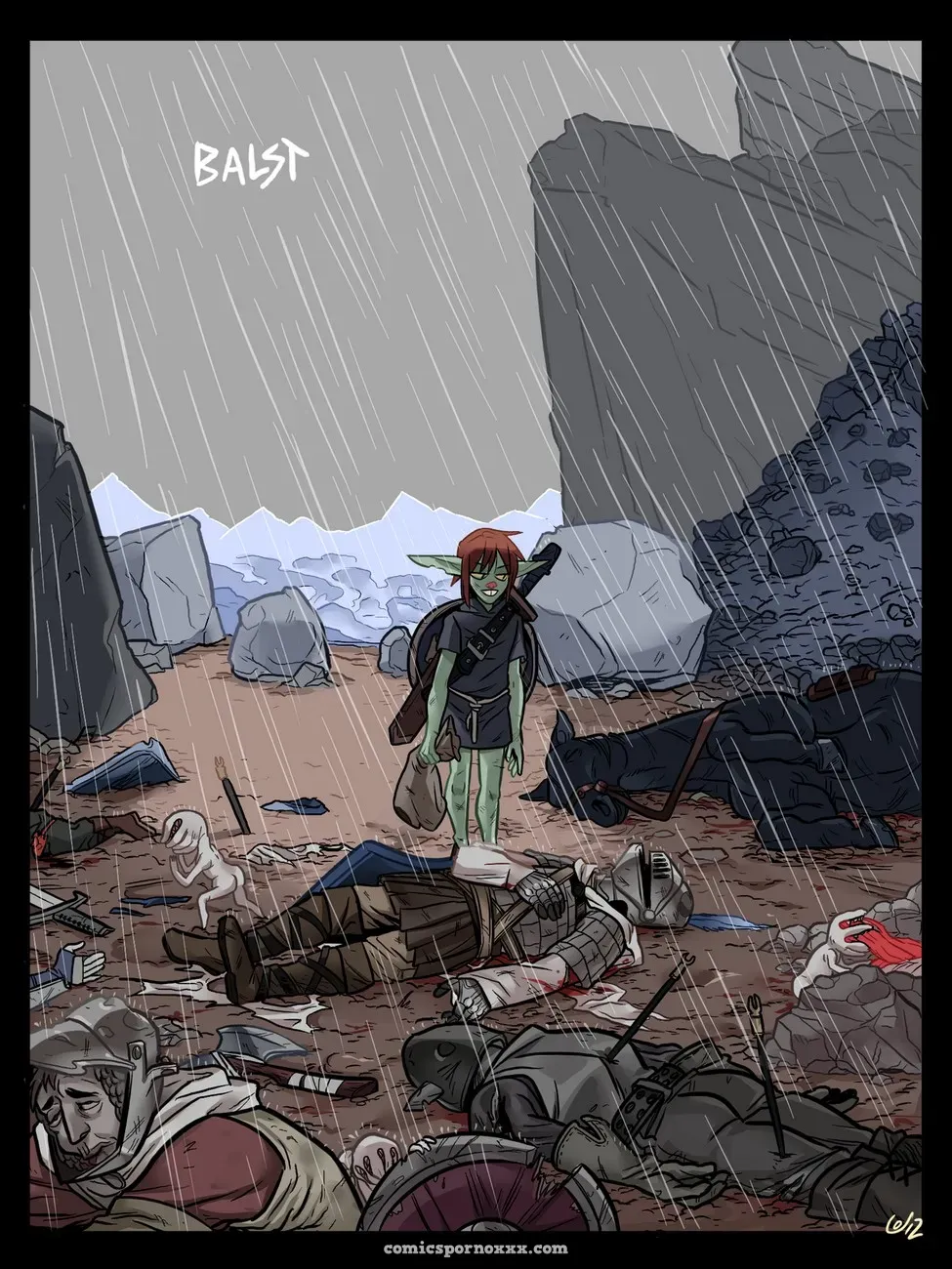 Balst #1 (Ovens) - Page 3