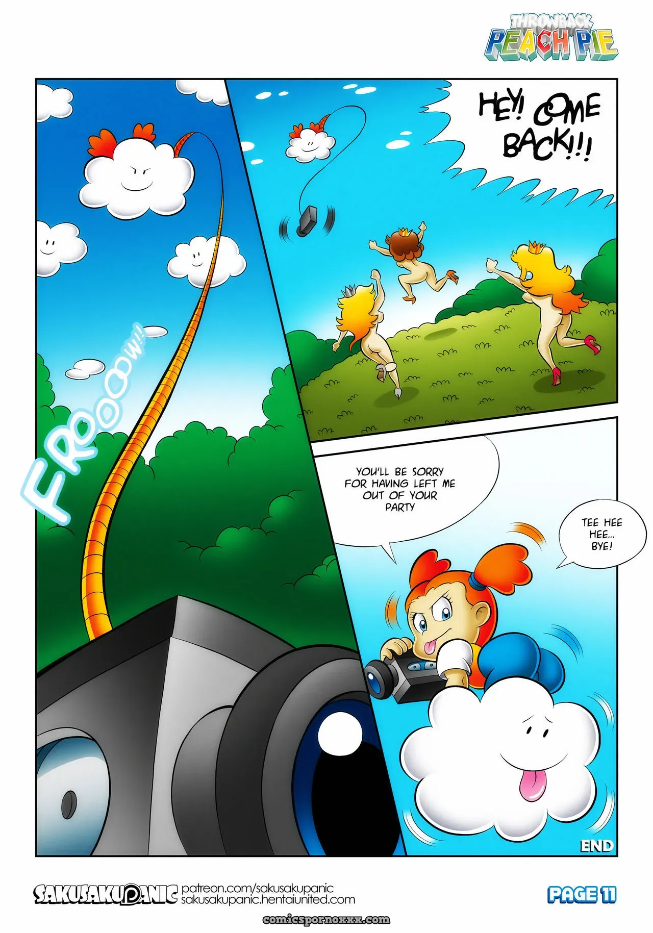 Throwback Peach Pie Porn - Page 12