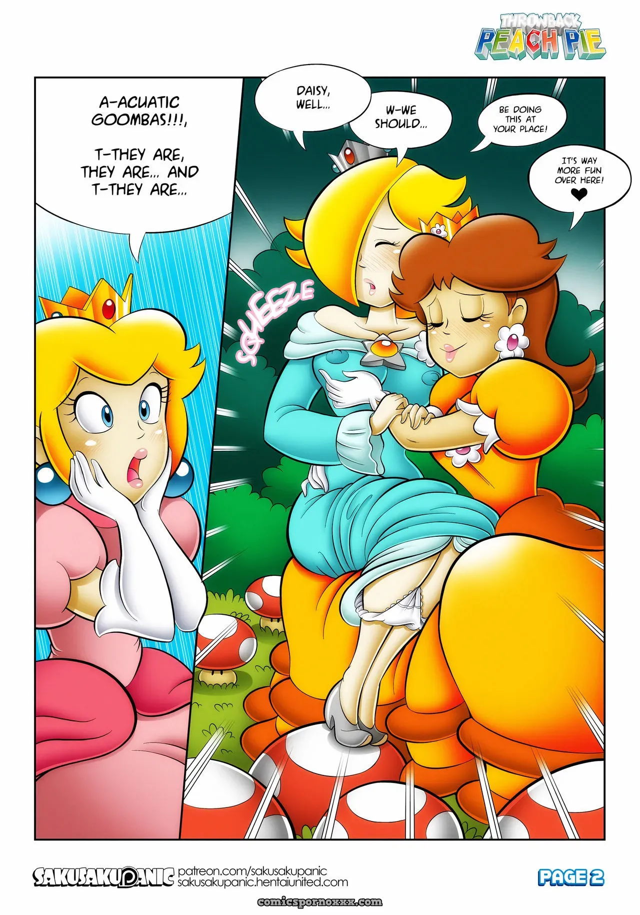 Throwback Peach Pie Porn) - Page 3