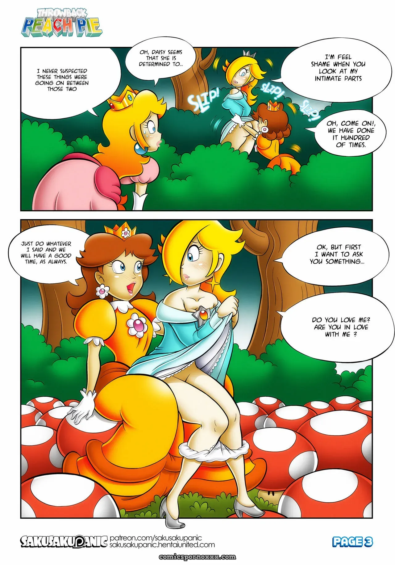 Throwback Peach Pie Porn) - Page 4