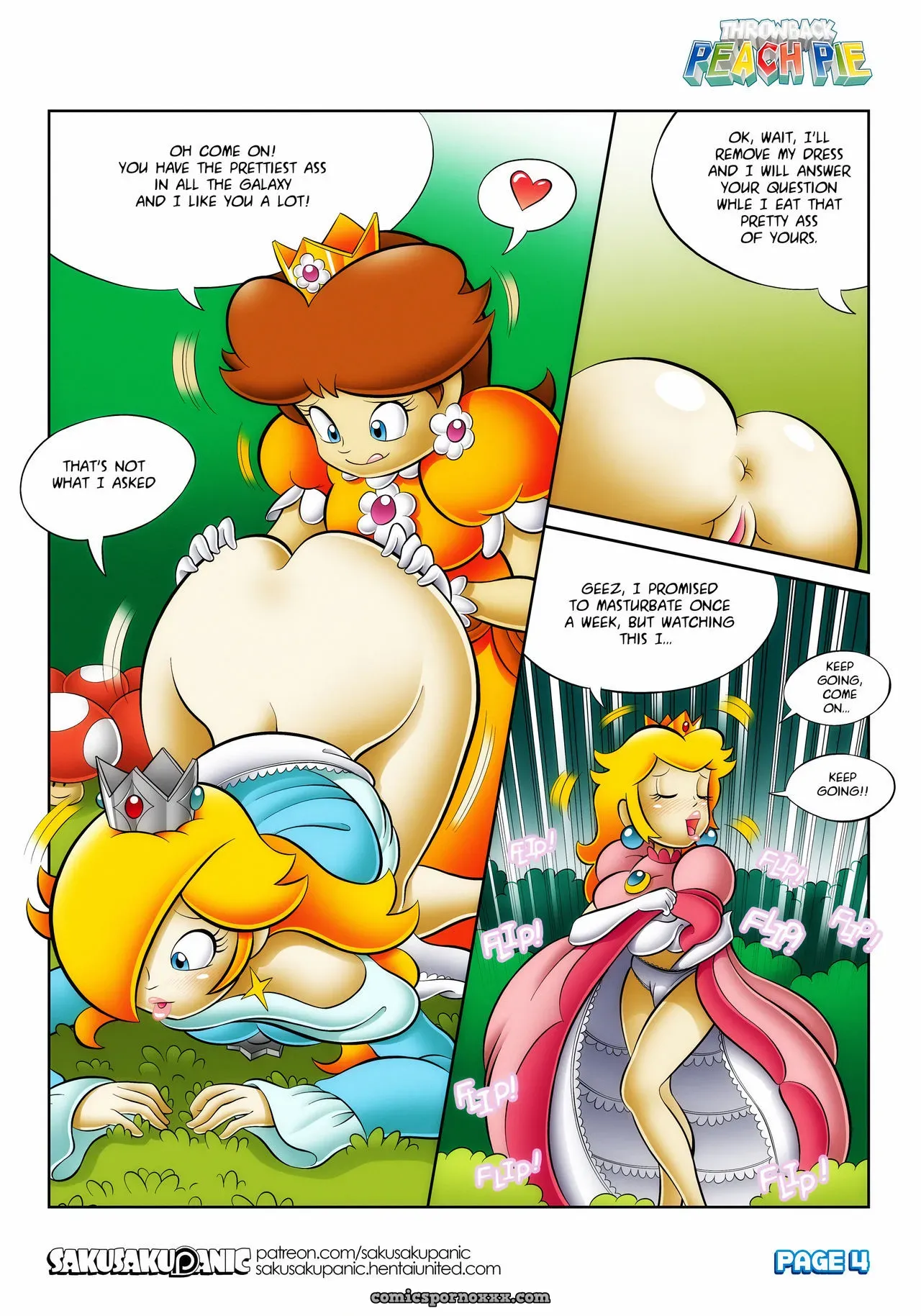 Throwback Peach Pie Porn) - Page 5