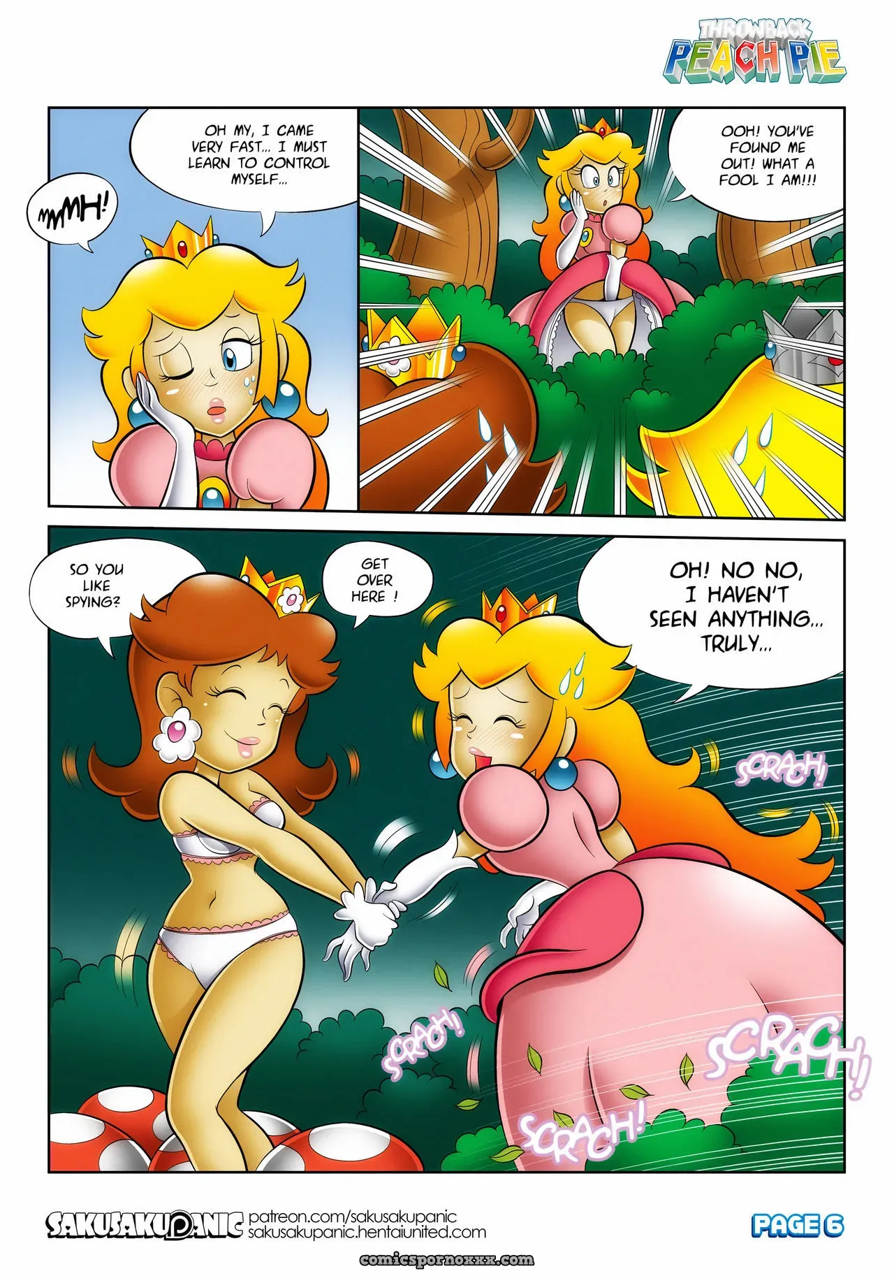 Throwback Peach Pie Porn) - Page 7
