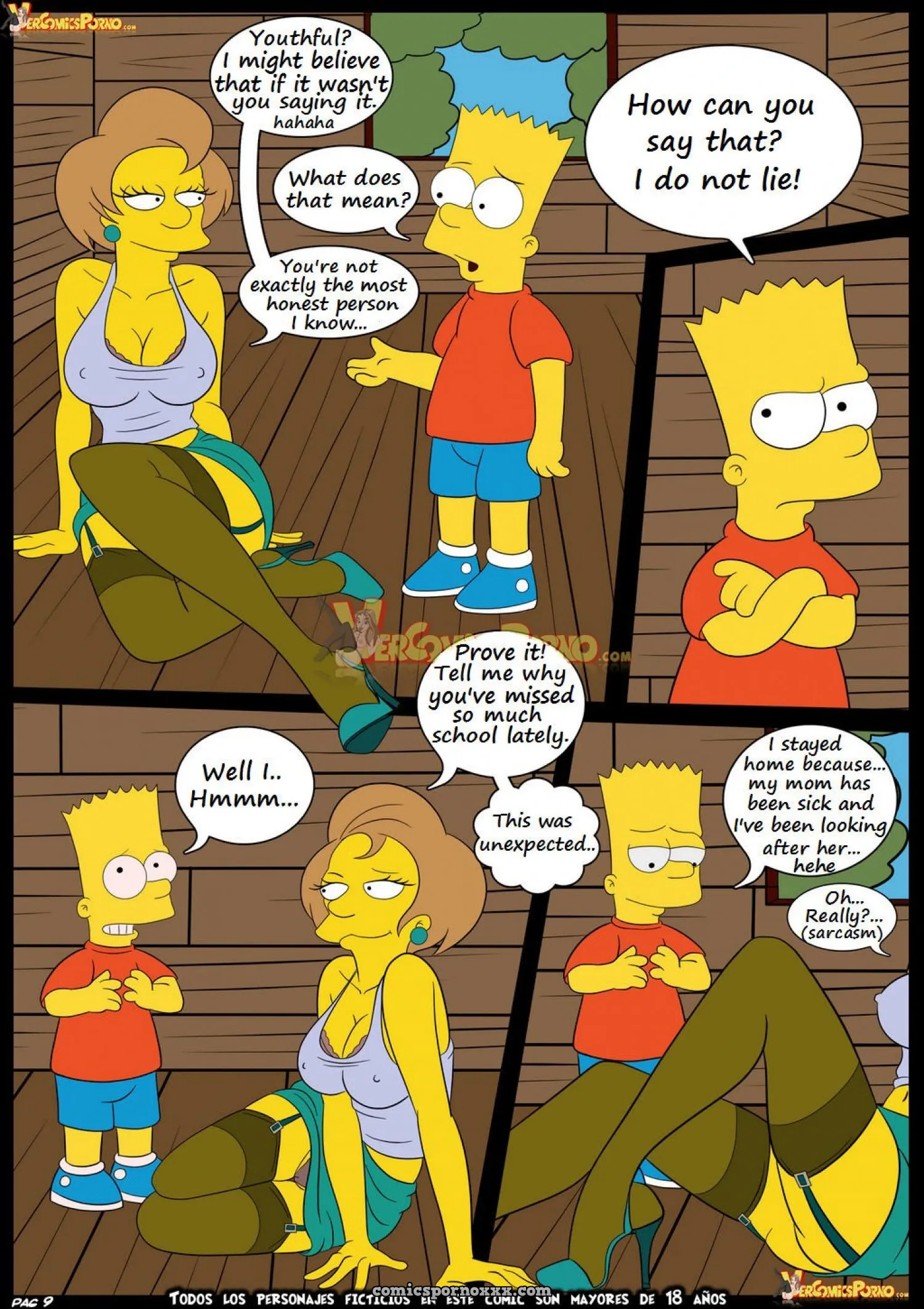 Old Habits #5 (The Simpsons) - Page 10