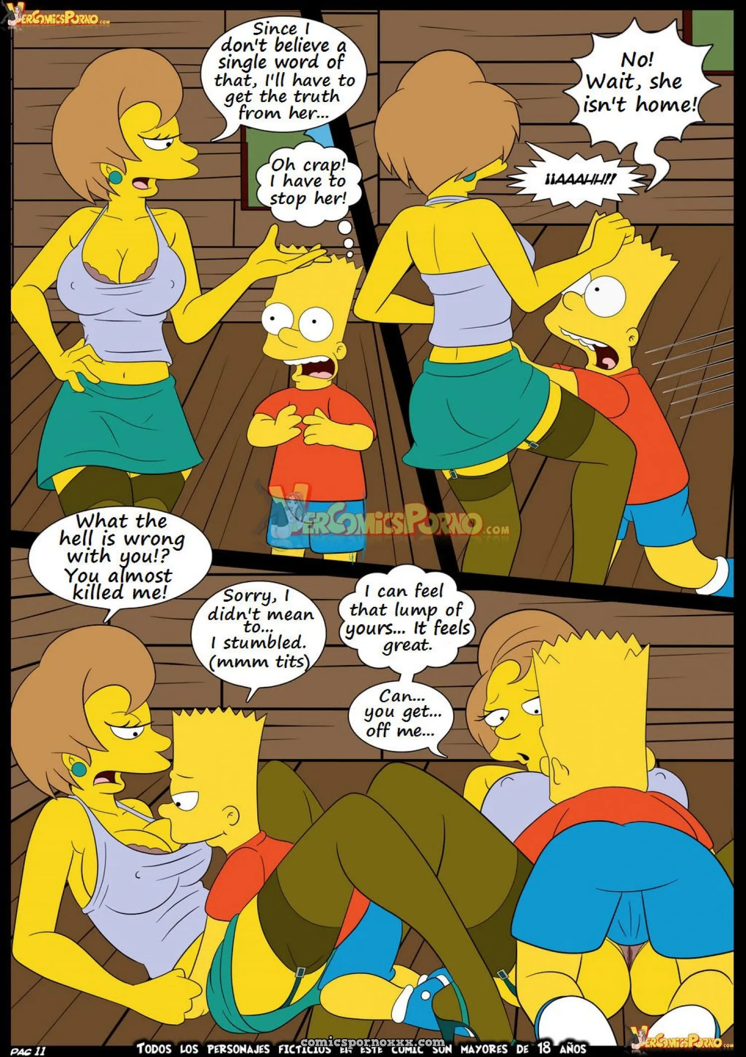 Old Habits #5 (The Simpsons) - Page 12