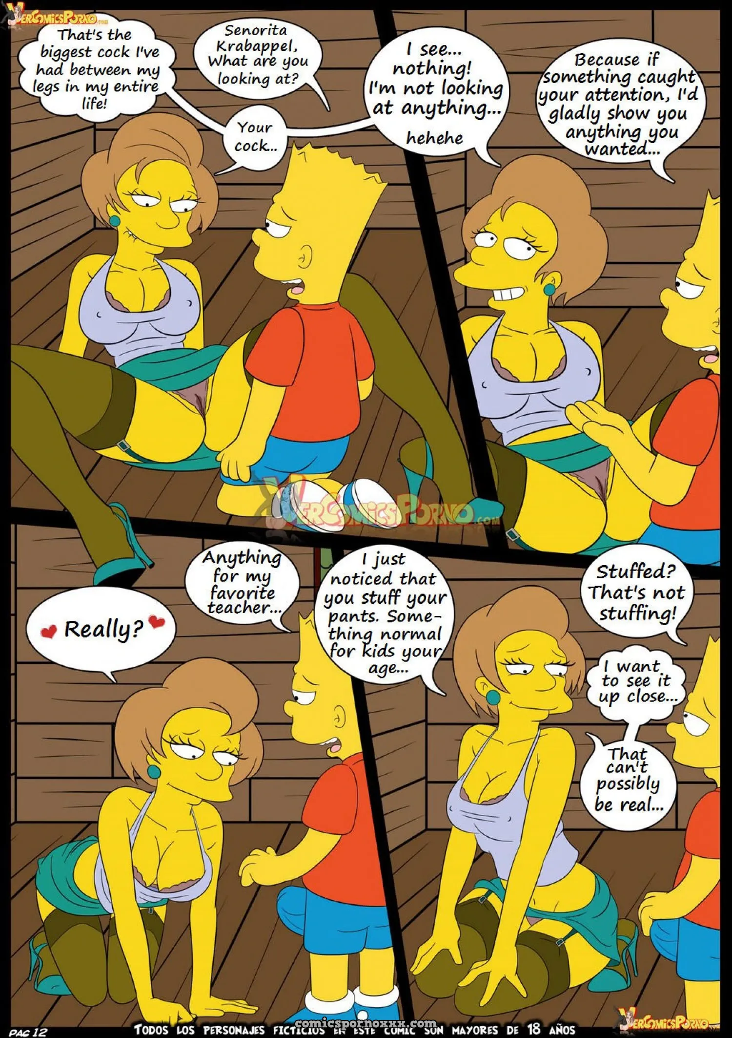 Old Habits #5 (The Simpsons) - Page 13