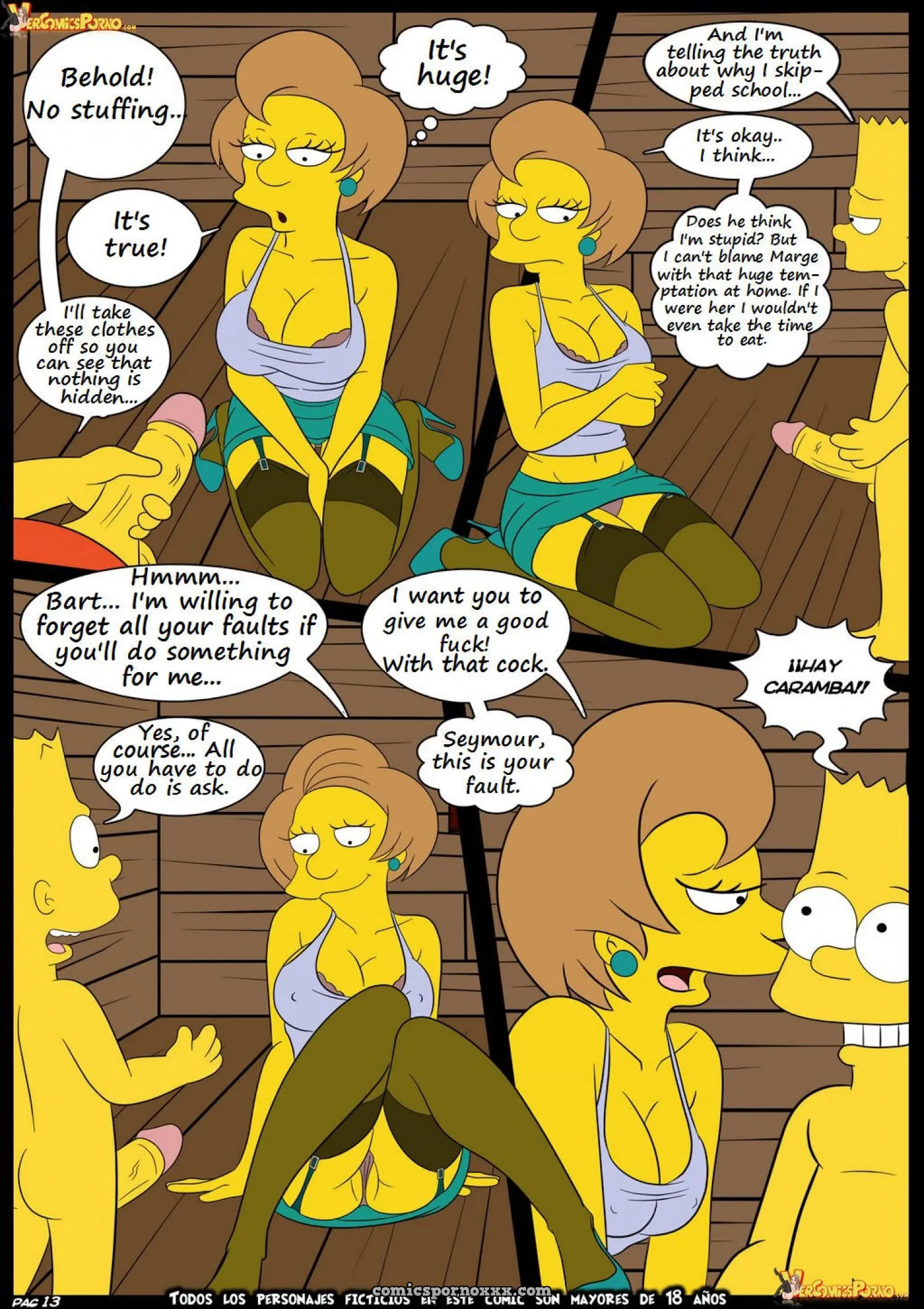 Old Habits #5 (The Simpsons) - Page 14