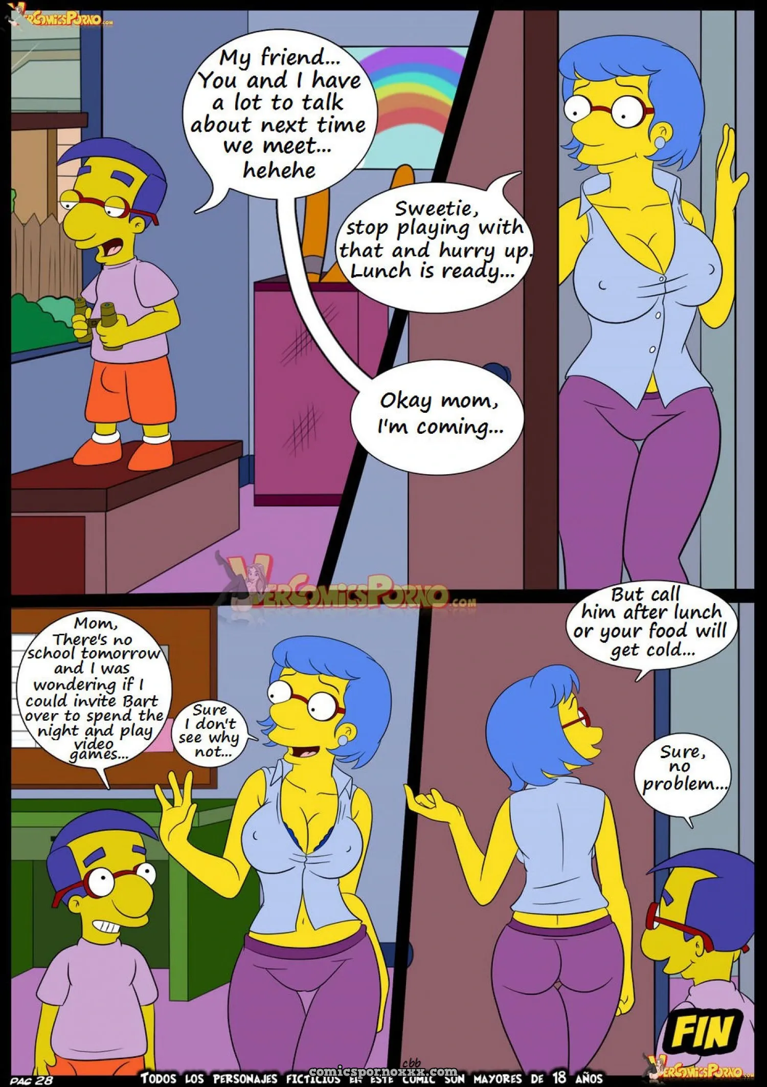 Old Habits #5 (The Simpsons) - Page 29
