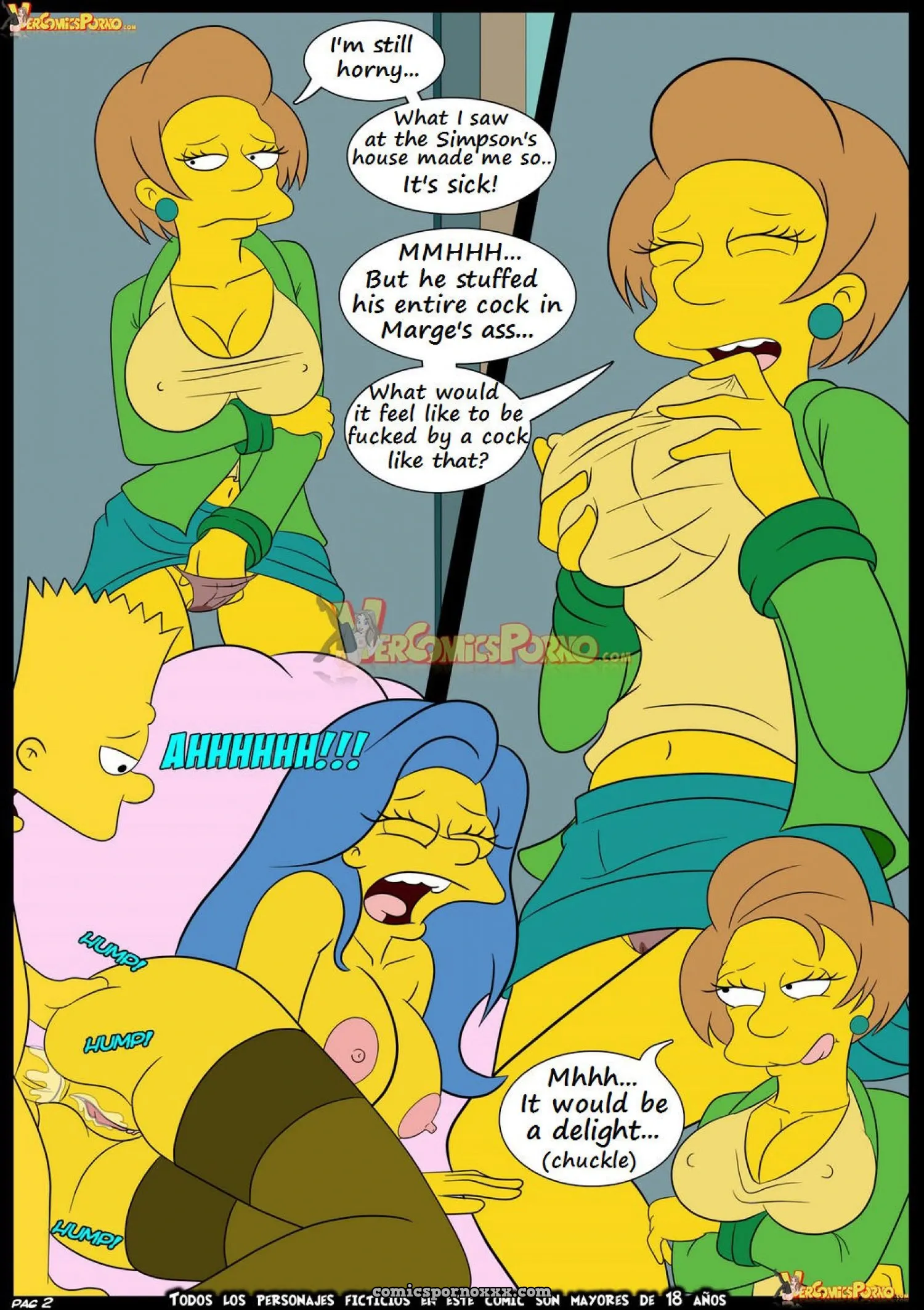 Old Habits #5 (The Simpsons) - Page 3