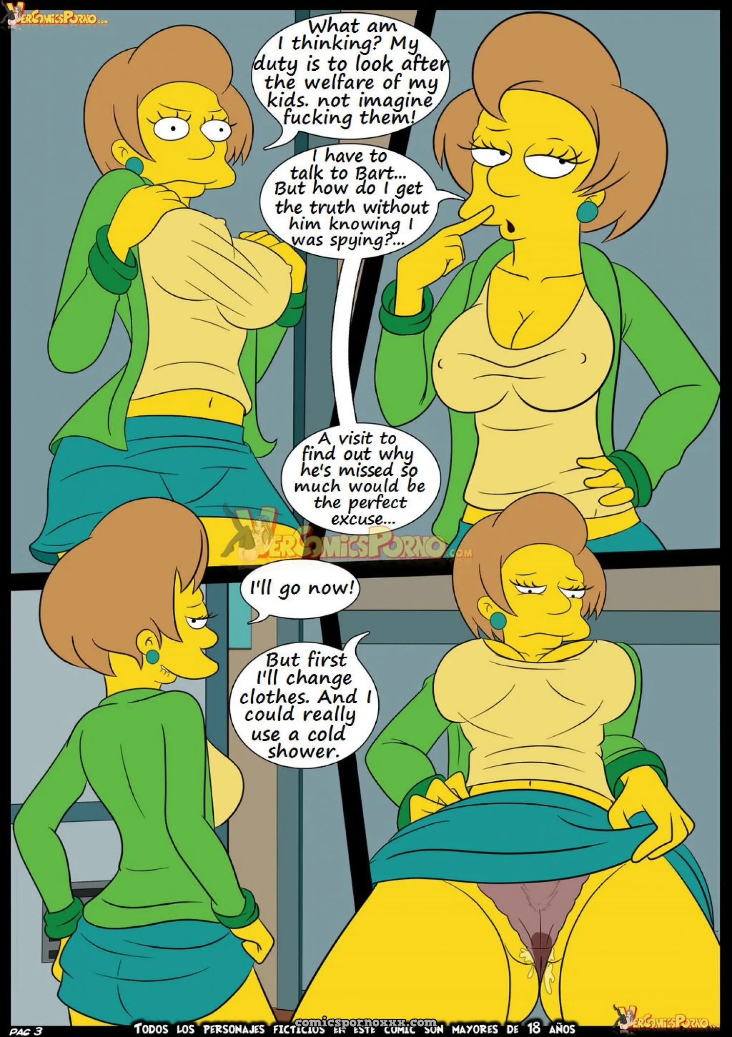 Old Habits #5 (The Simpsons) - Page 4
