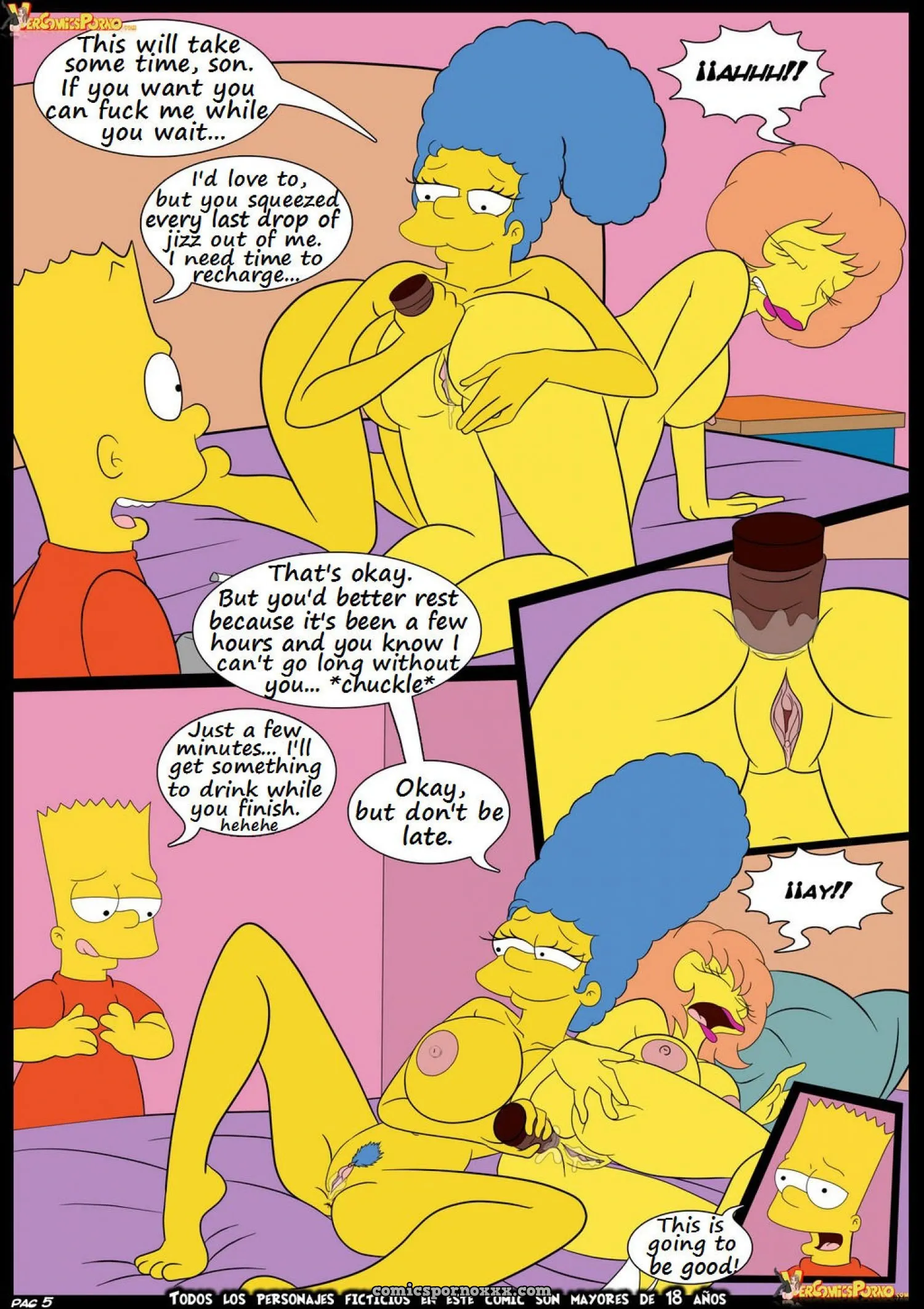 Old Habits #5 (The Simpsons) - Page 6