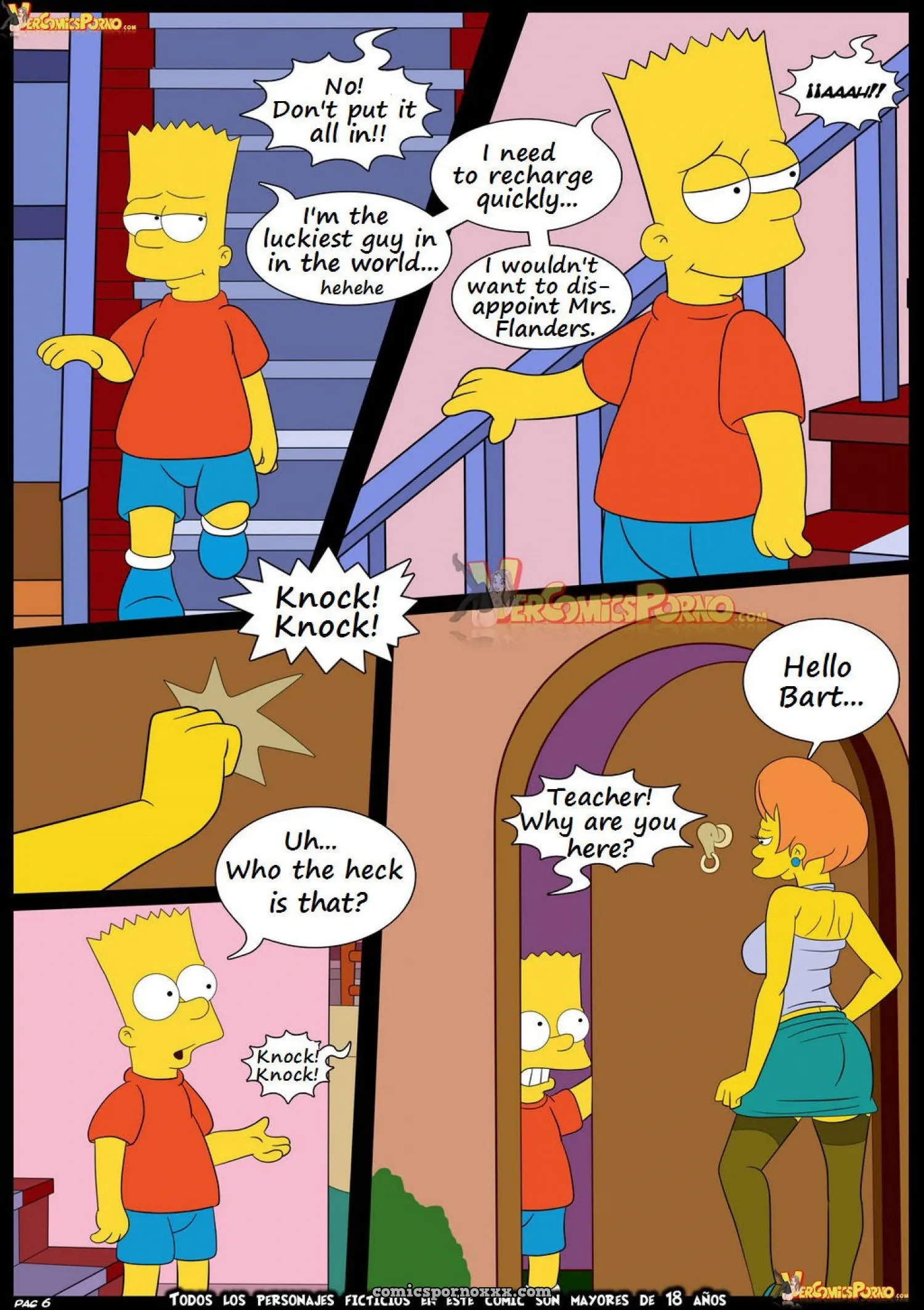 Old Habits #5 (The Simpsons) - Page 7