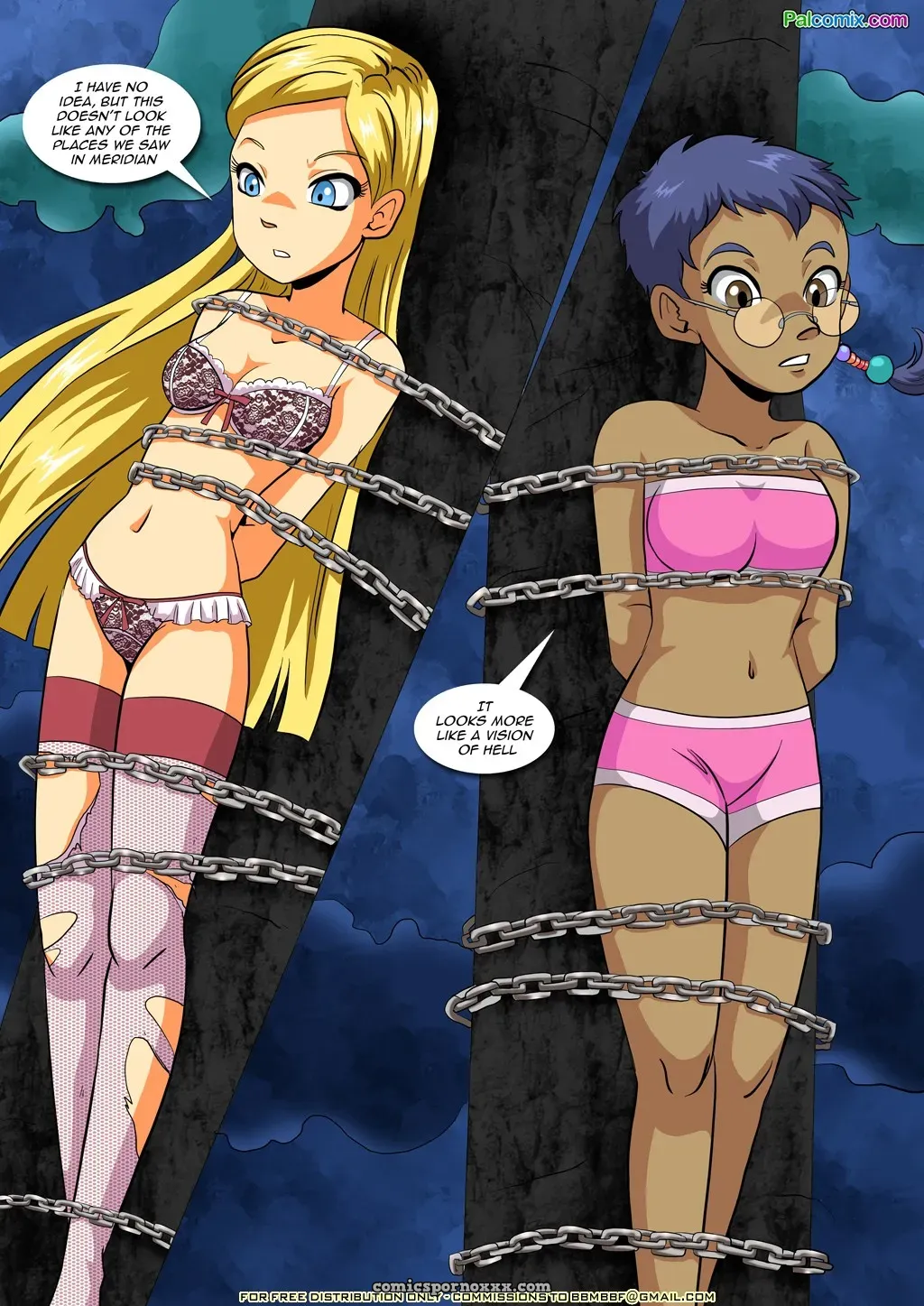 Enslaved Guardians (Palcomix) - Page 14