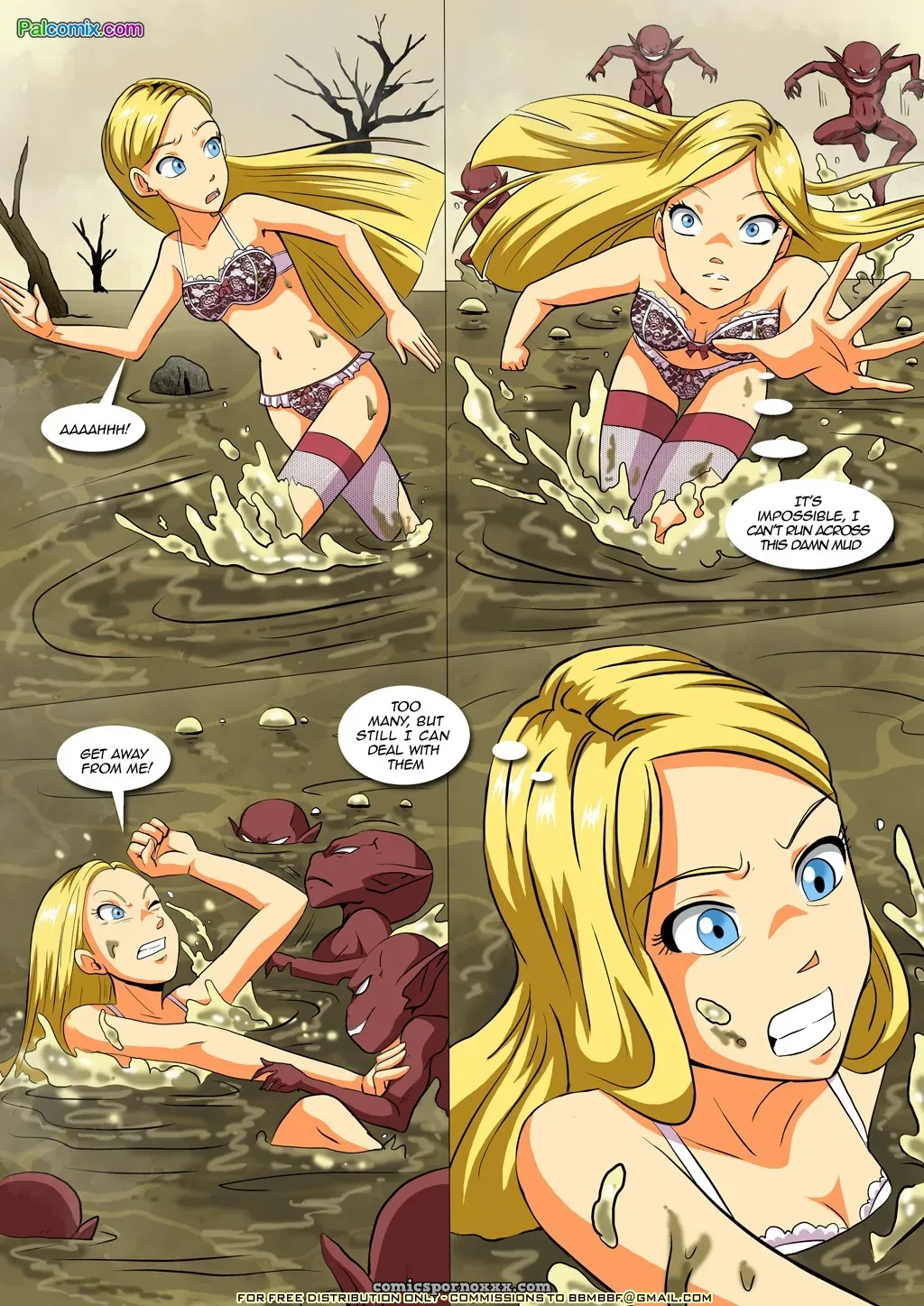 Enslaved Guardians (Palcomix) - Page 23