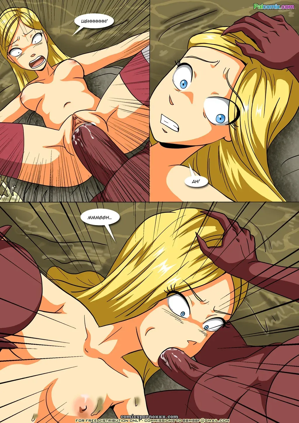 Enslaved Guardians (Palcomix) - Page 26