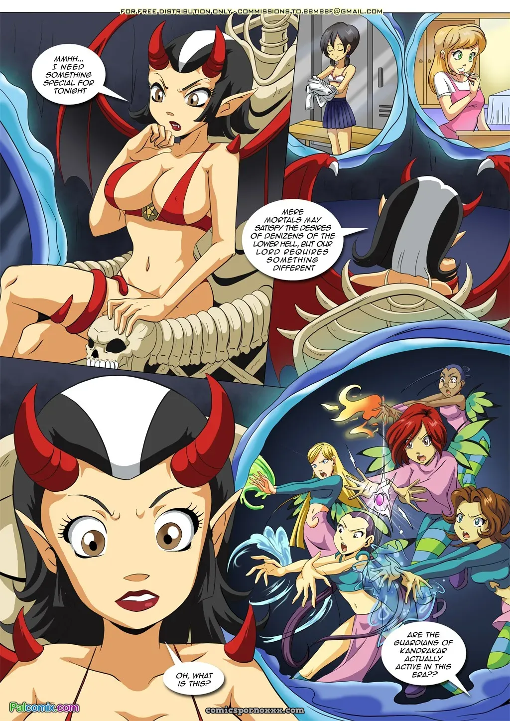 Enslaved Guardians (Palcomix) - Page 3