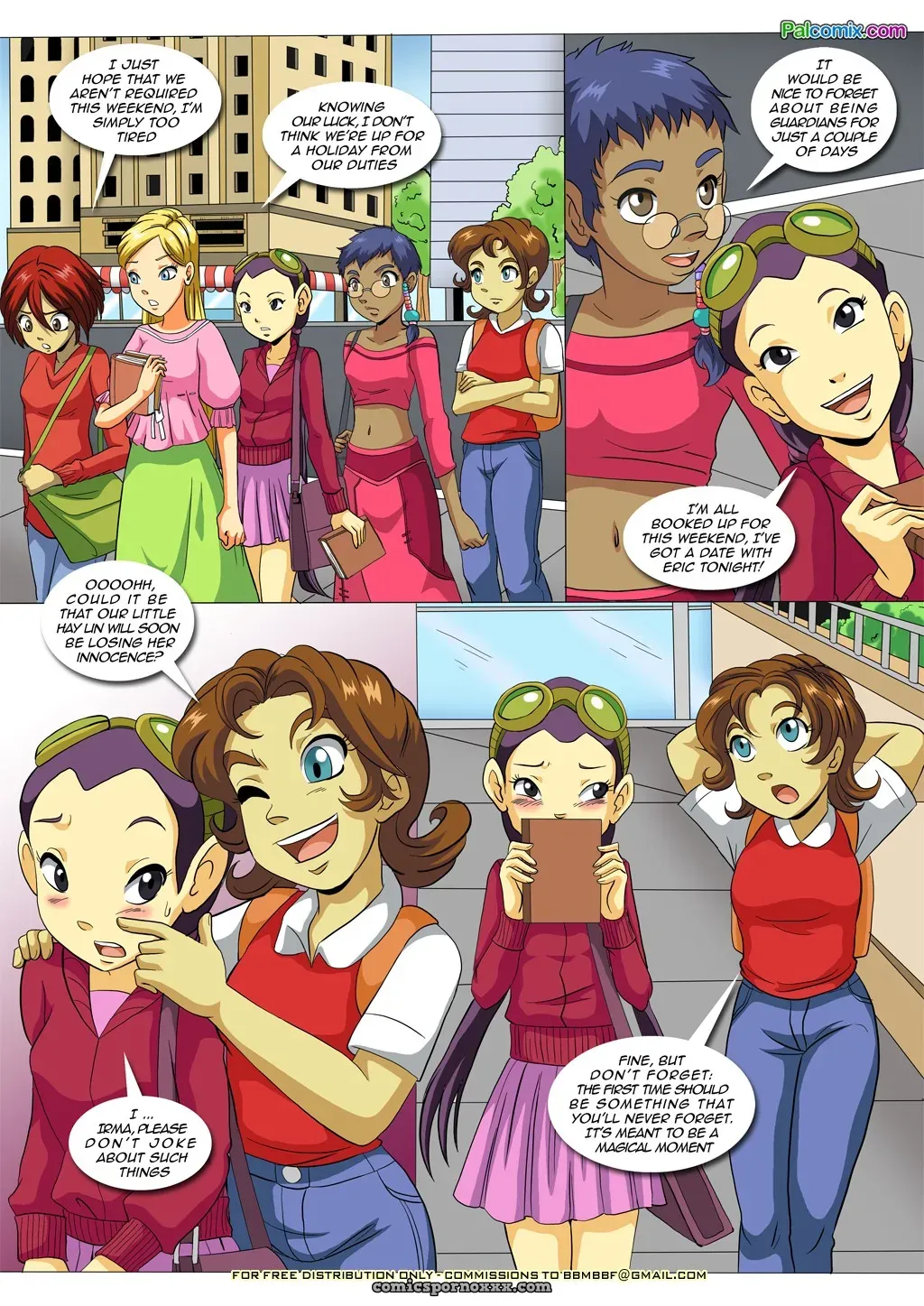 Enslaved Guardians (Palcomix) - Page 5