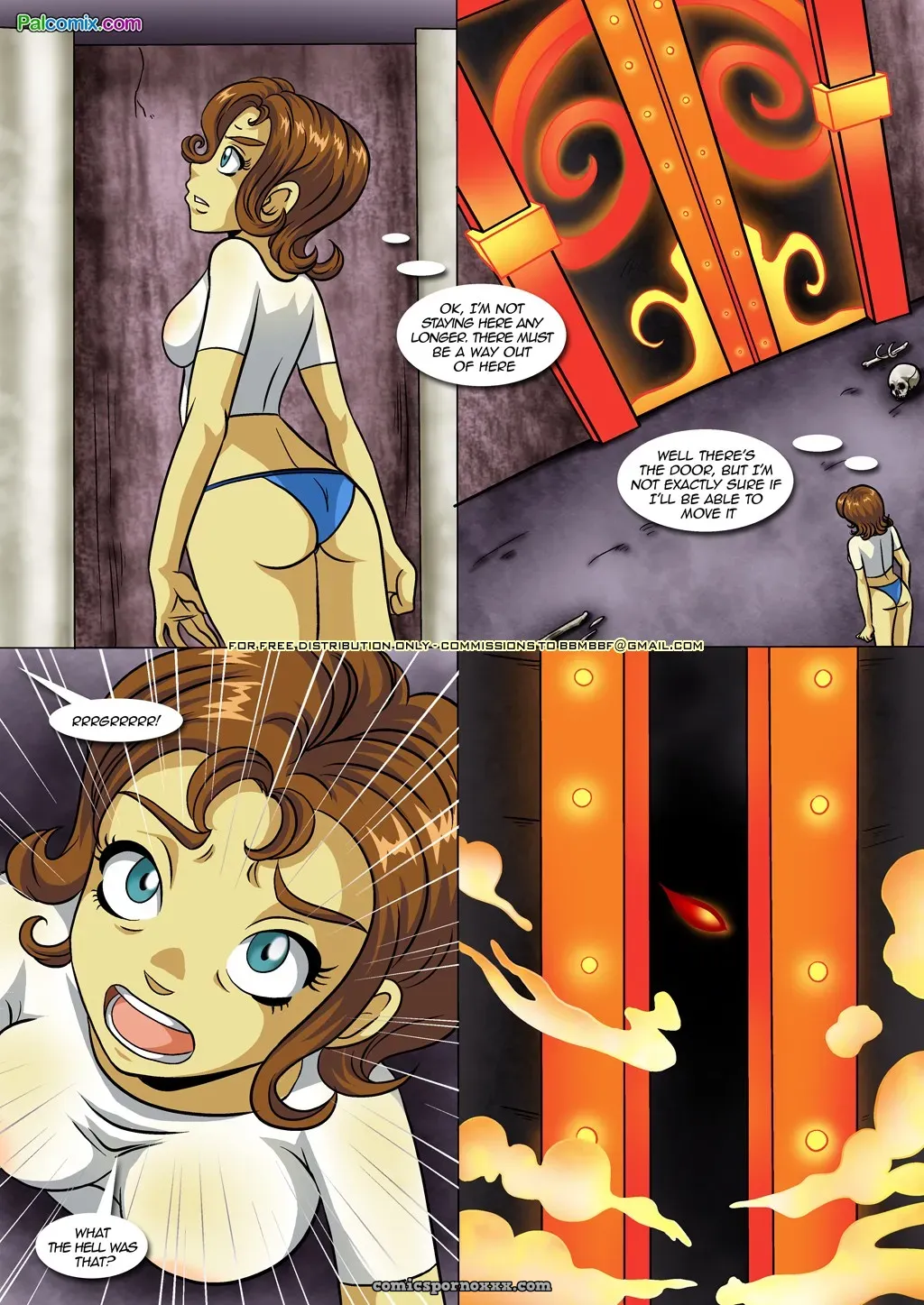 Enslaved Guardians (Palcomix) - Page 50