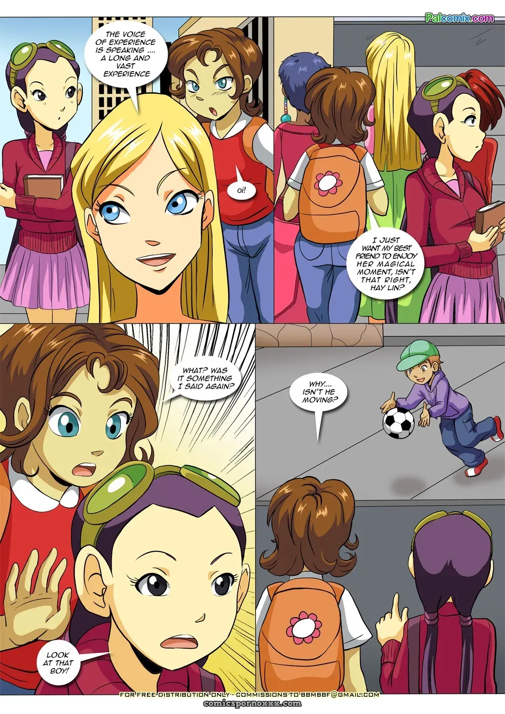 Enslaved Guardians (Palcomix) - Page 6