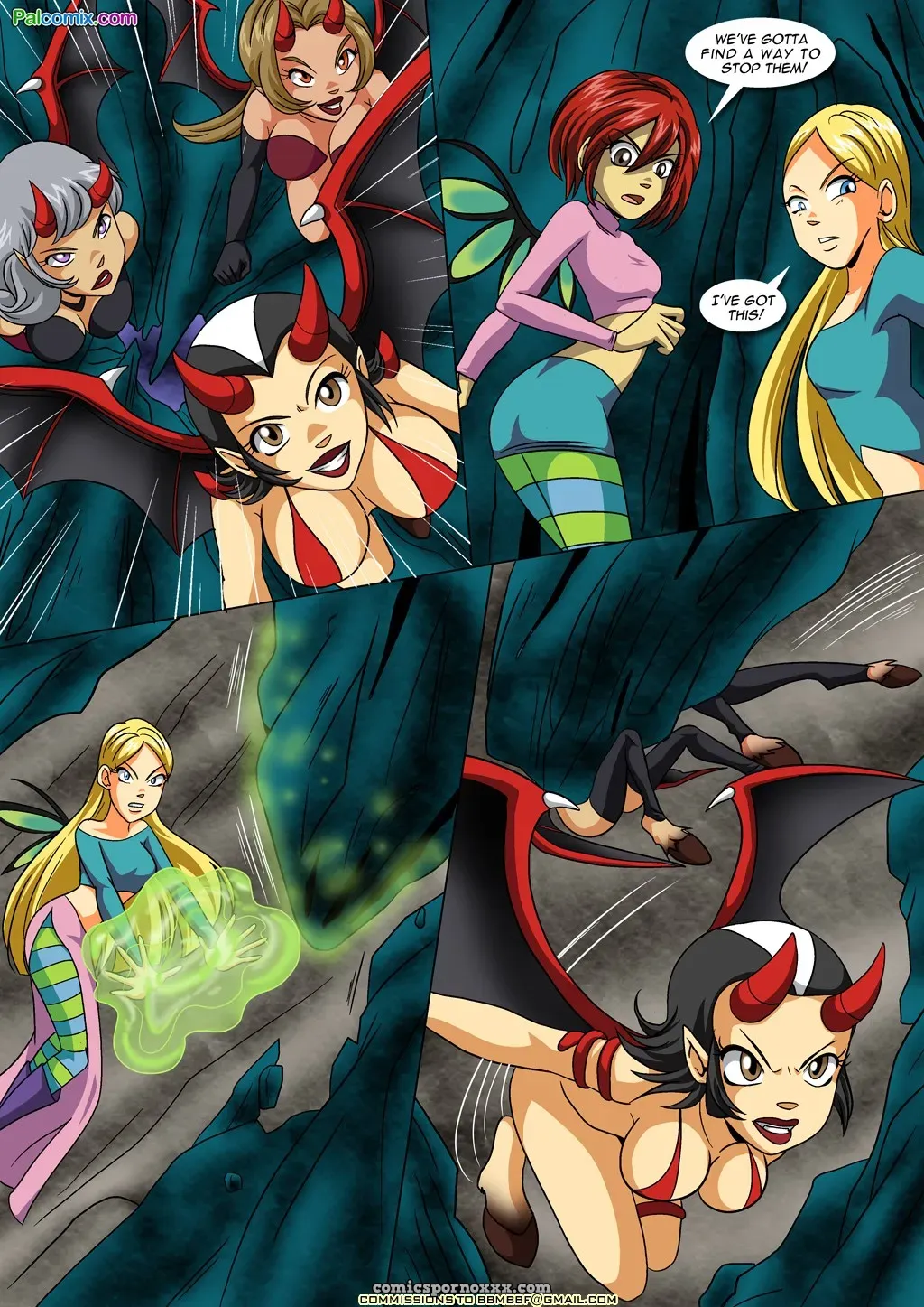 Enslaved Guardians (Palcomix) - Page 74