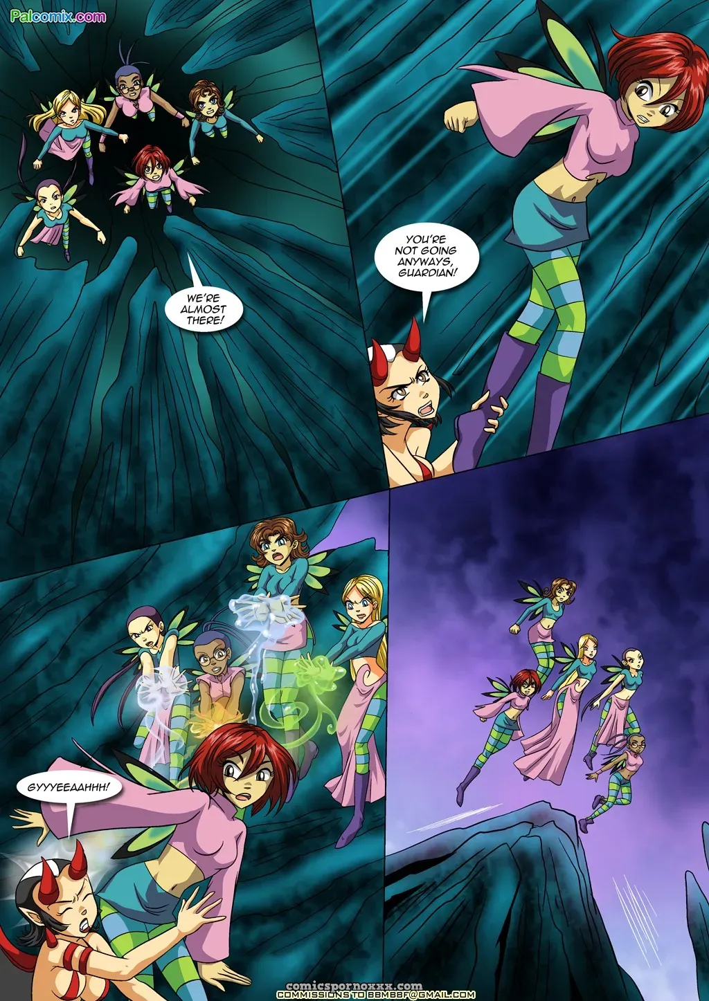 Enslaved Guardians (Palcomix) - Page 75