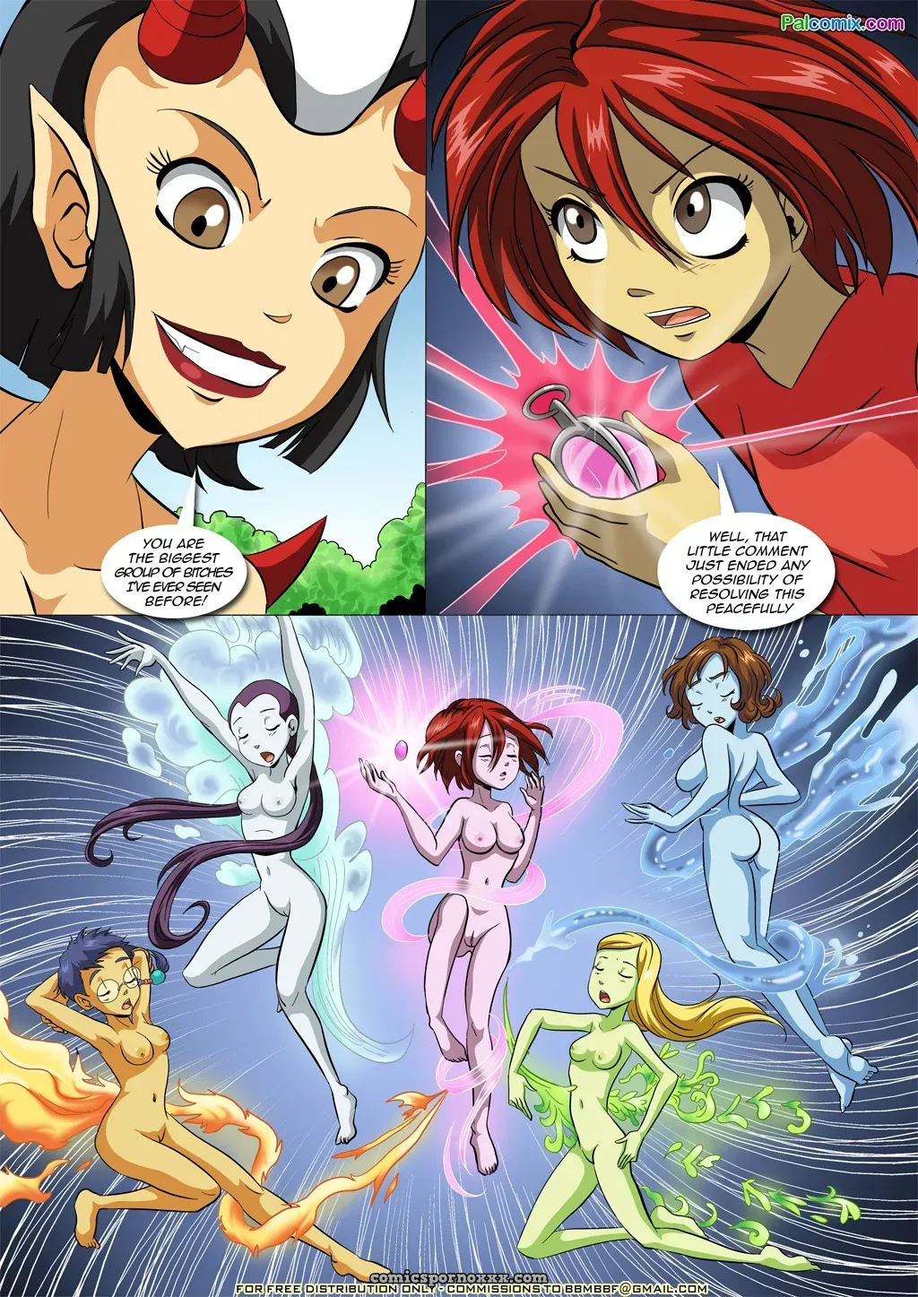 Enslaved Guardians (Palcomix) - Page 8