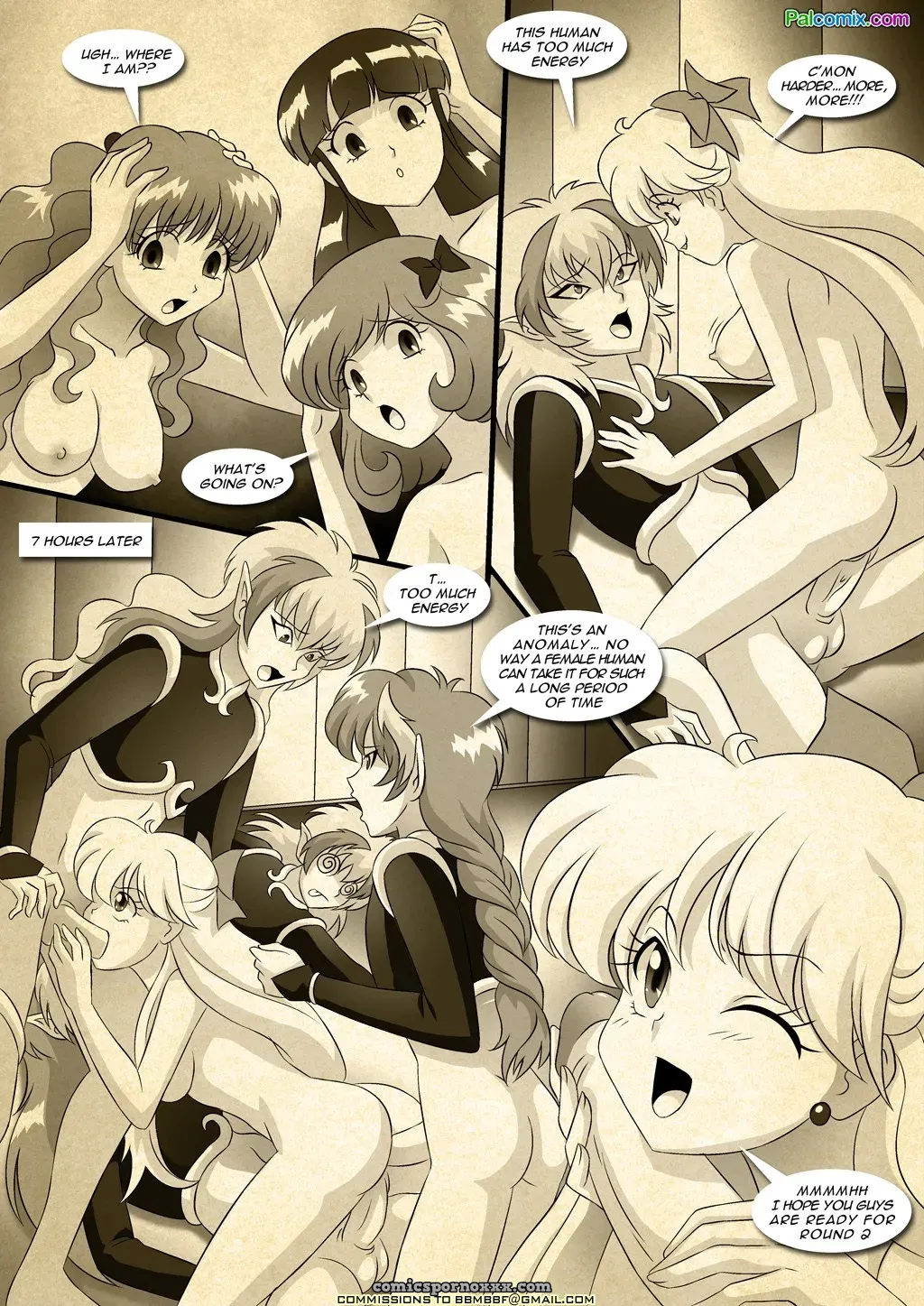 Friends Will Be Friends (Palcomix) - Page 13